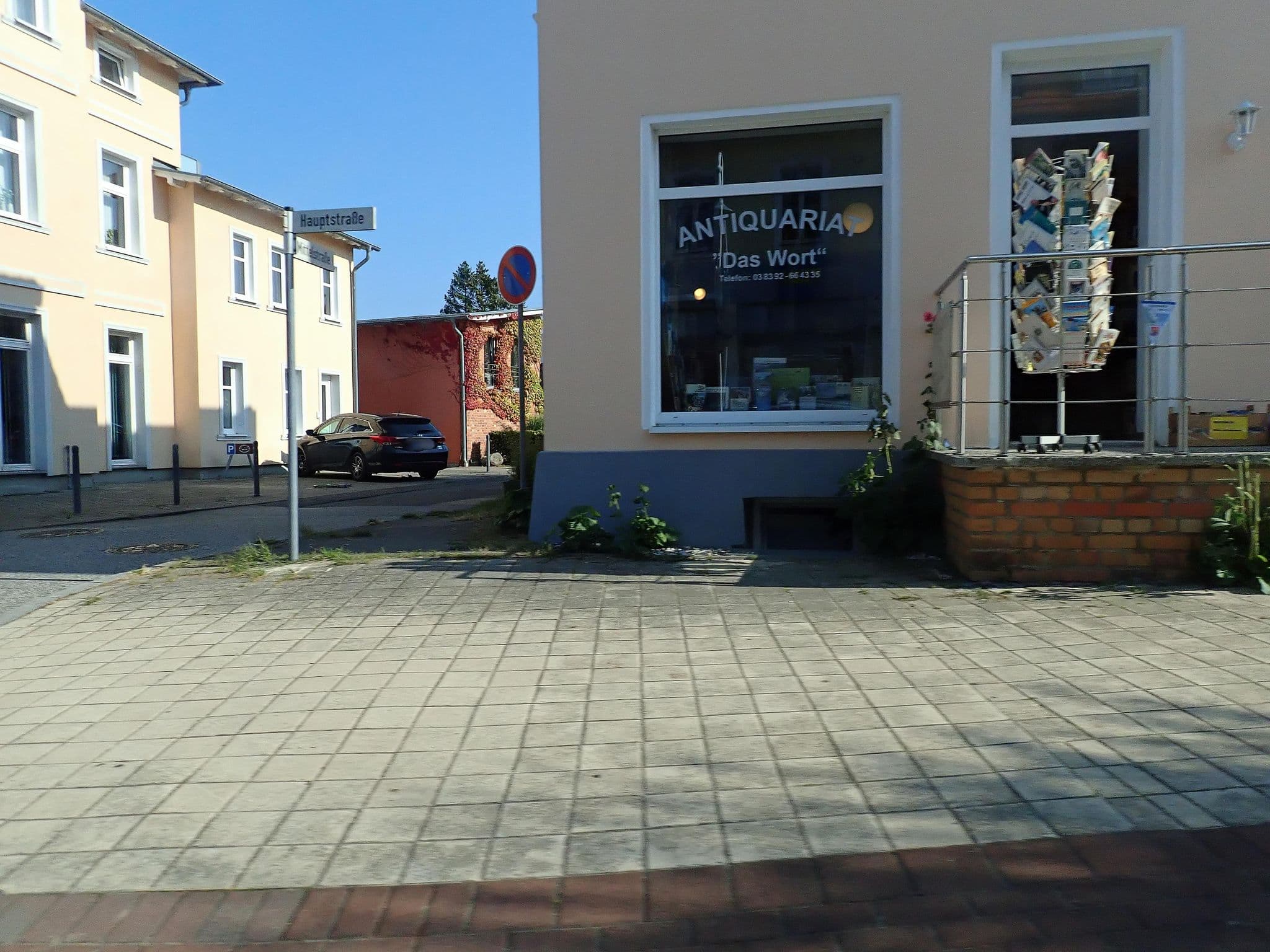 Street view near Ferienwohnungsvermietung Katharina Kaul, Sassnitz — © jordanthao (CC BY-SA · Mapillary)