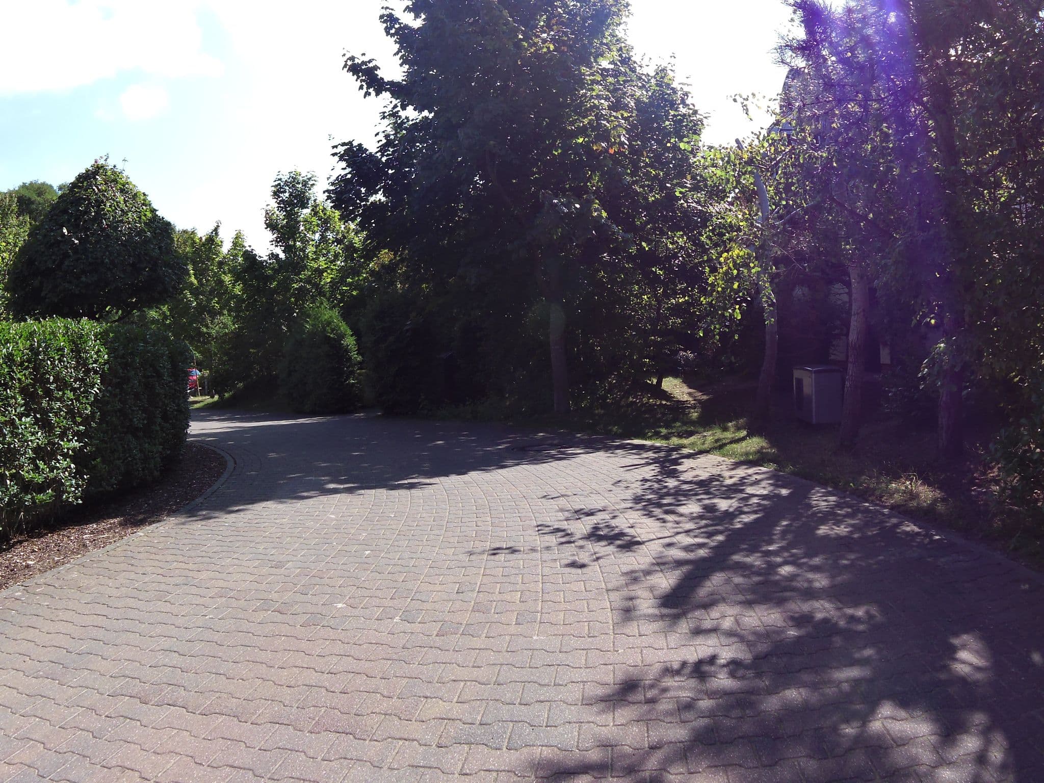 Street view near Usedom Suites Strandblick, Karlshagen — © zoegglmeyr (CC BY-SA · Mapillary)
