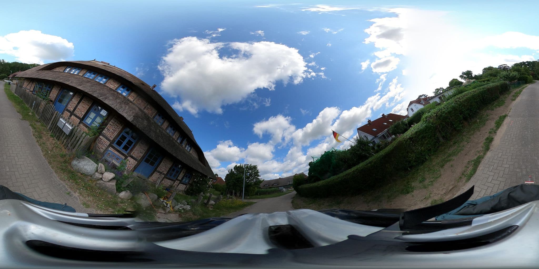 Street view near Alte Schule Ludwigsburg, Kemnitz — © tordans (CC BY-SA · Mapillary)