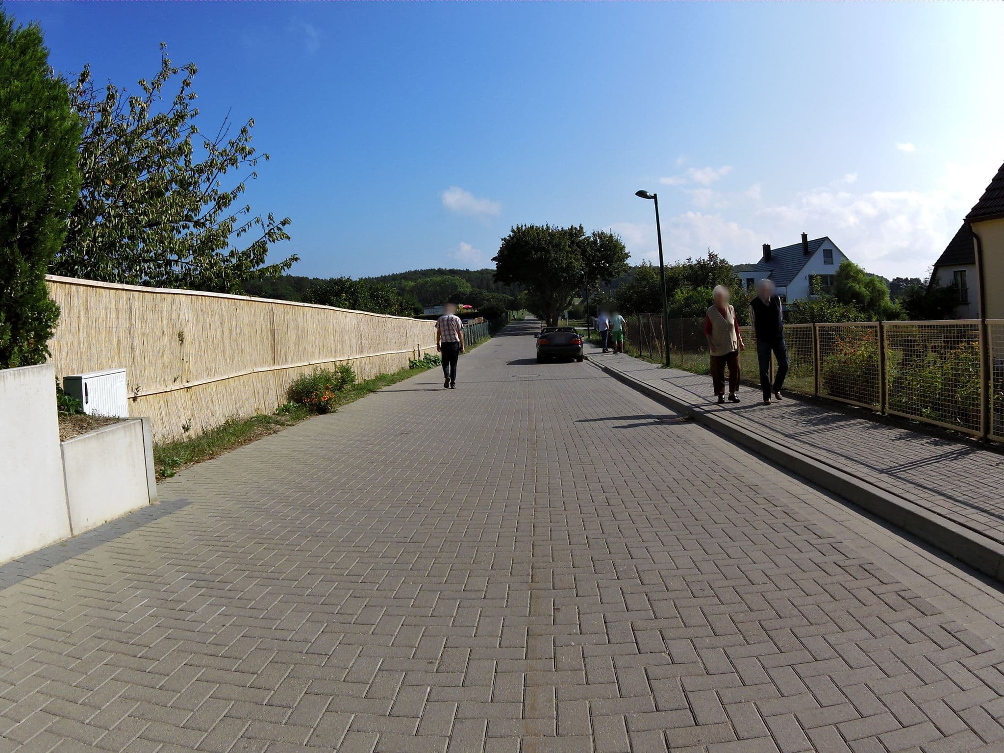 Street view near Pension Achteridyll, Loddin — © zoegglmeyr (CC BY-SA · Mapillary)