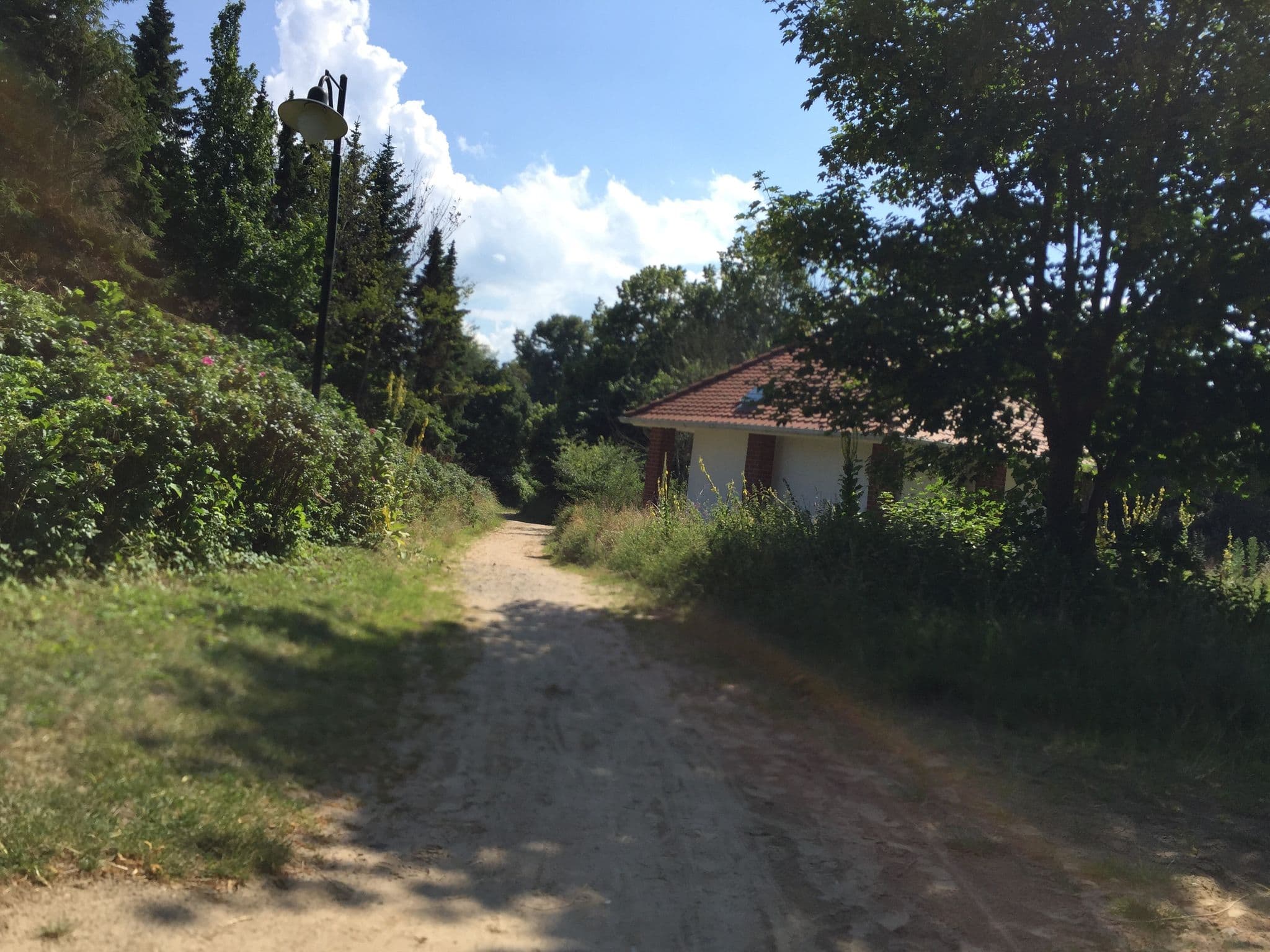 Street view near Hügelhus, Hiddensee — © vicval (CC BY-SA · Mapillary)