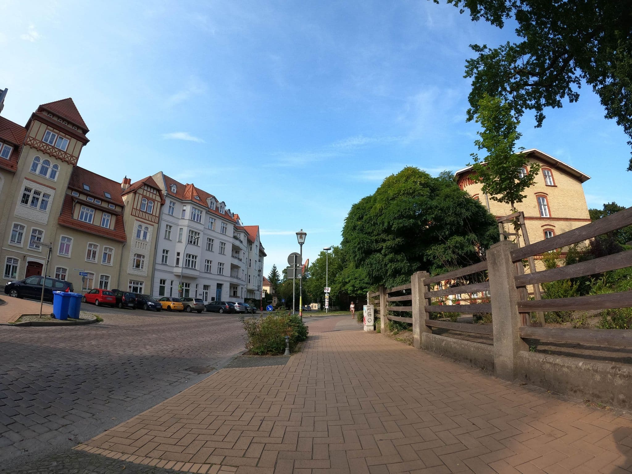 Street view near Sommerhaus Seidel, Stralsund — © strubbl (CC BY-SA · Mapillary)