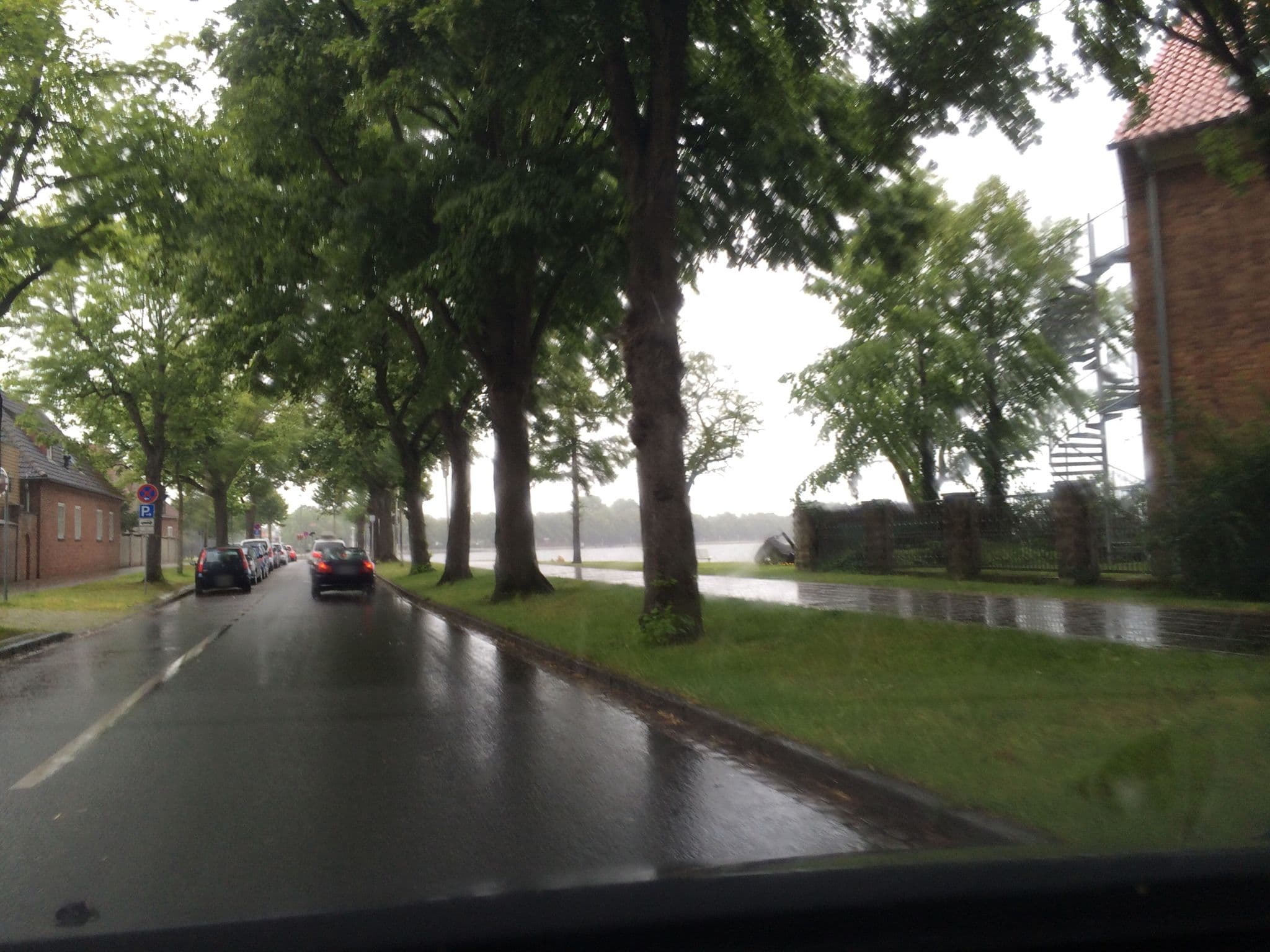 Street view near Seemannshus Appartements, Stralsund — © hajak (CC BY-SA · Mapillary)