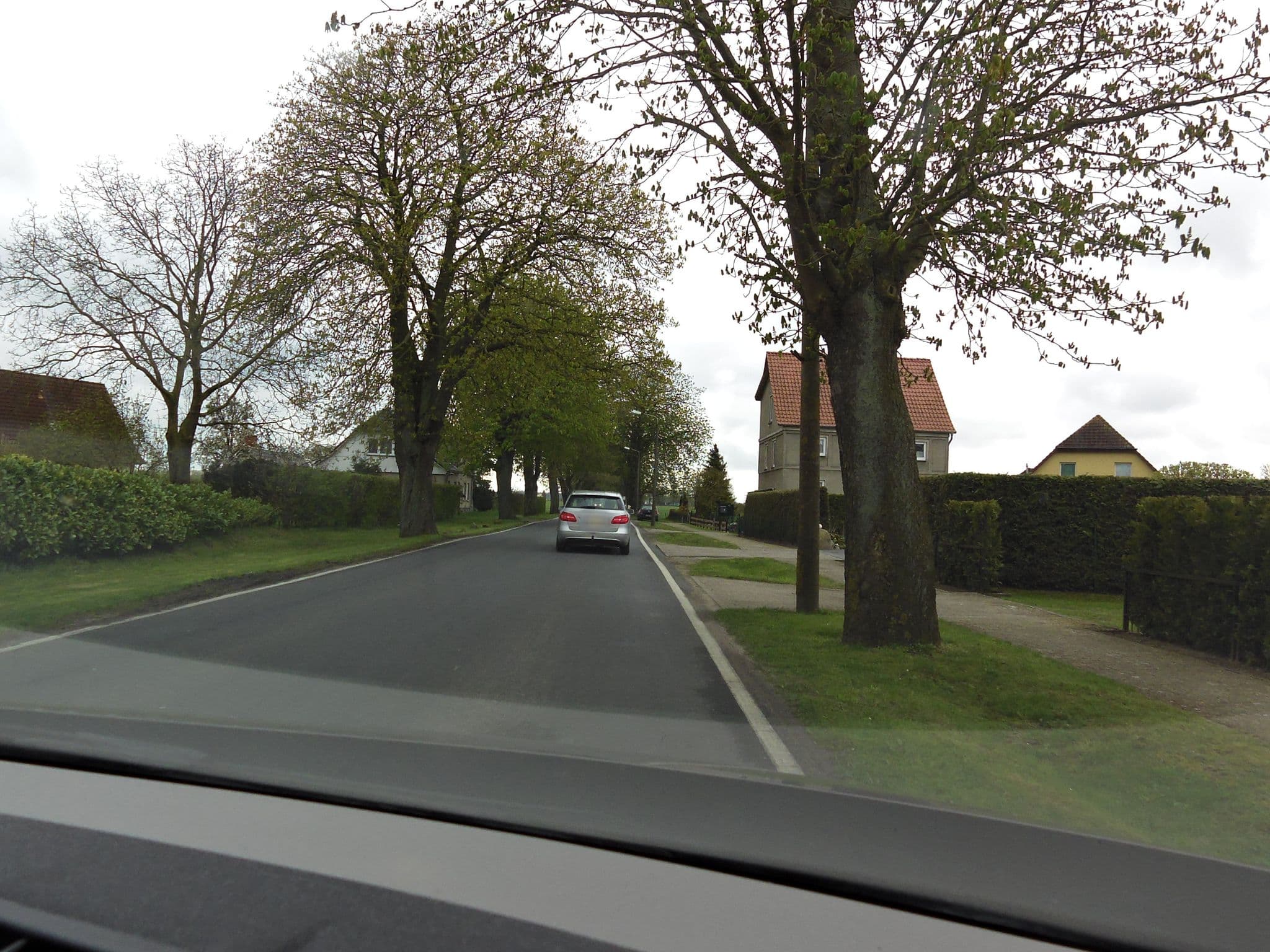 Street view near Gemuetliche Ferienwohnung in Gingst, Gingst — © zoegglmeyr (CC BY-SA · Mapillary)