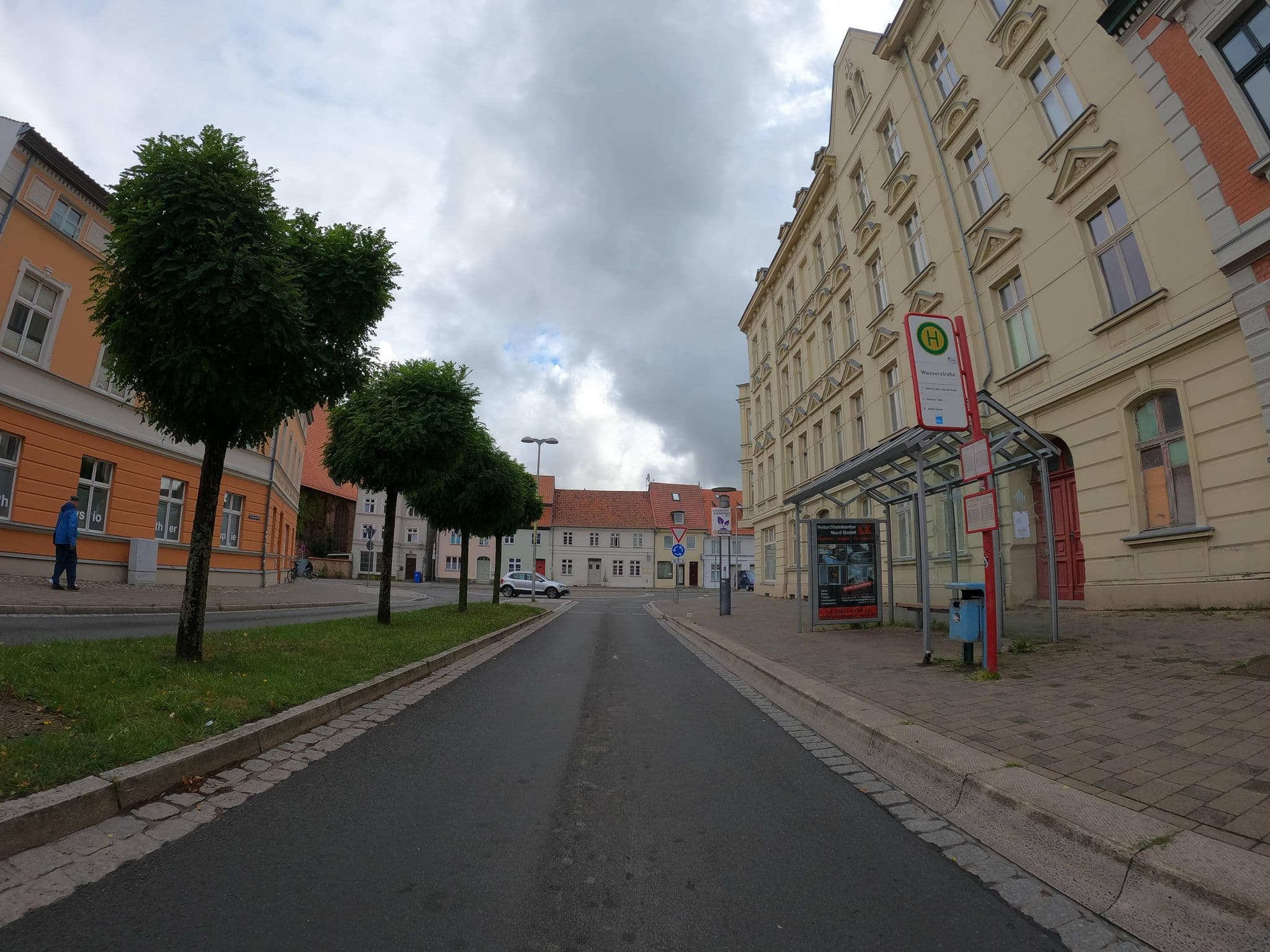 Street view near Altstadt Ferienwohnung Stralsund, Stralsund — © strubbl (CC BY-SA · Mapillary)