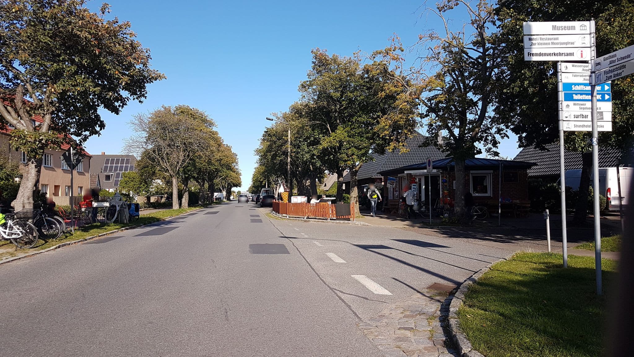 Street view near Café & Bar Sahne, Dranske — © snowdiver (CC BY-SA · Mapillary)