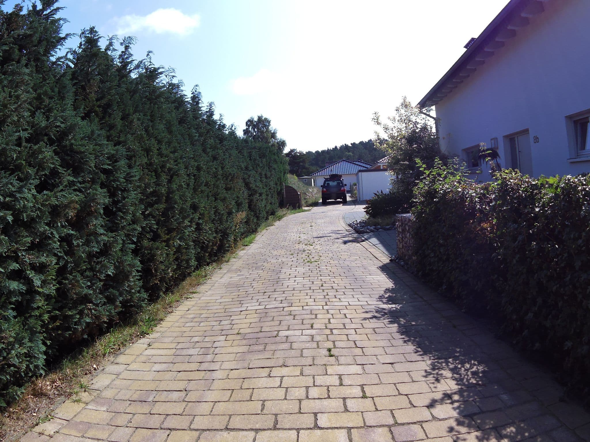 Street view near Ferienhaus Achterwasser, Loddin — © zoegglmeyr (CC BY-SA · Mapillary)