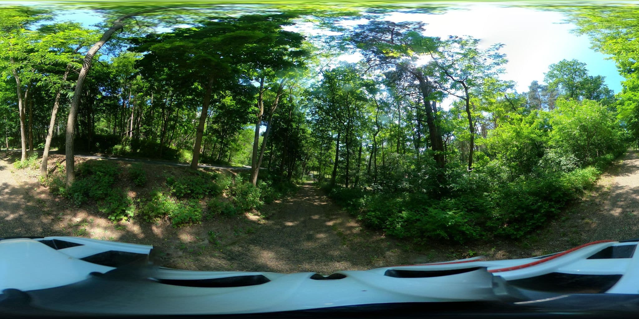 Street view near Gaststätten und Freizeit GmbH, Mixdorf — © Oderradler (CC BY-SA · Mapillary)