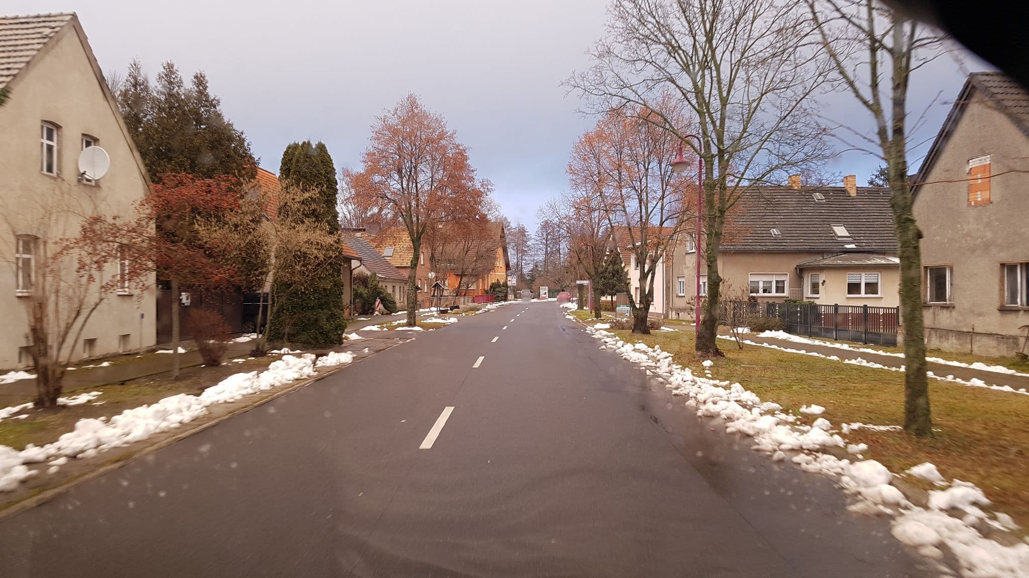 Street view near Konya Istvan Pension, Jänschwalde — © dsmm (CC BY-SA · Mapillary)