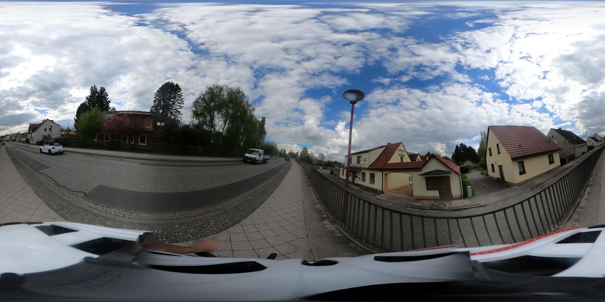 Street view near Gasthaus Am Kanal, Müllrose — © Oderradler (CC BY-SA · Mapillary)