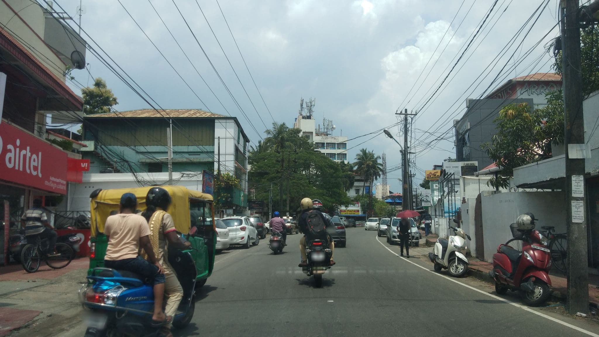 Street view near OYO 9560 Hotel Bellwether, Kochi — © V15 (CC BY-SA · Mapillary)