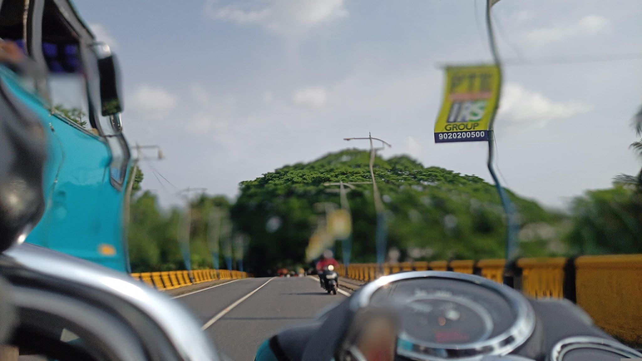 Street view near Kumarakom Guest House, Kottayam — © nandhusam (CC BY-SA · Mapillary)