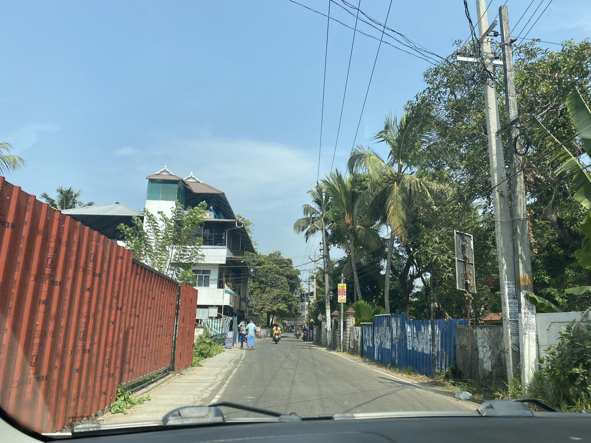 Street view near Colonel's Homestay, Kumbalam — © Cardiff37 (CC BY-SA · Mapillary)