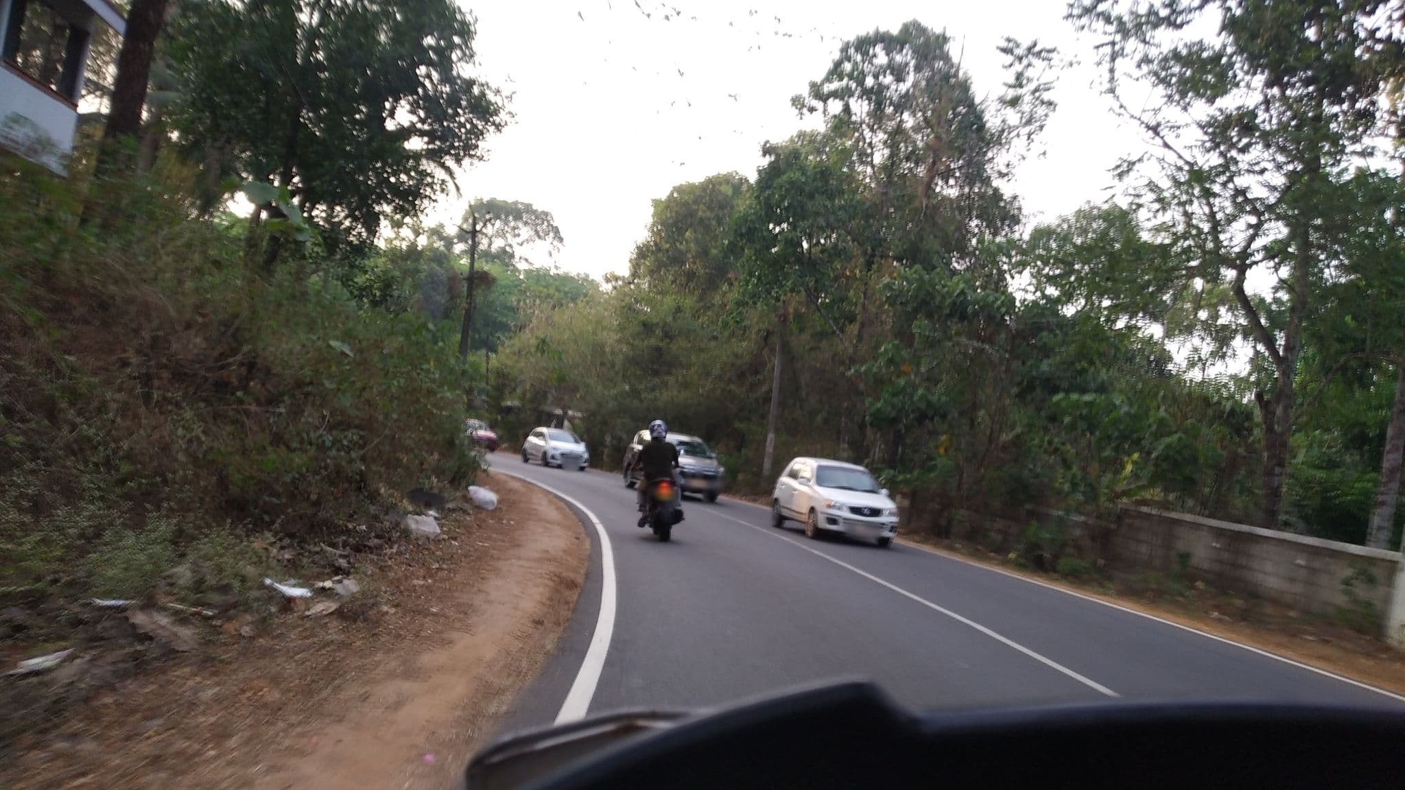 Street view near Green Forest Thekkady, Puthuppally — © jothishbabu (CC BY-SA · Mapillary)