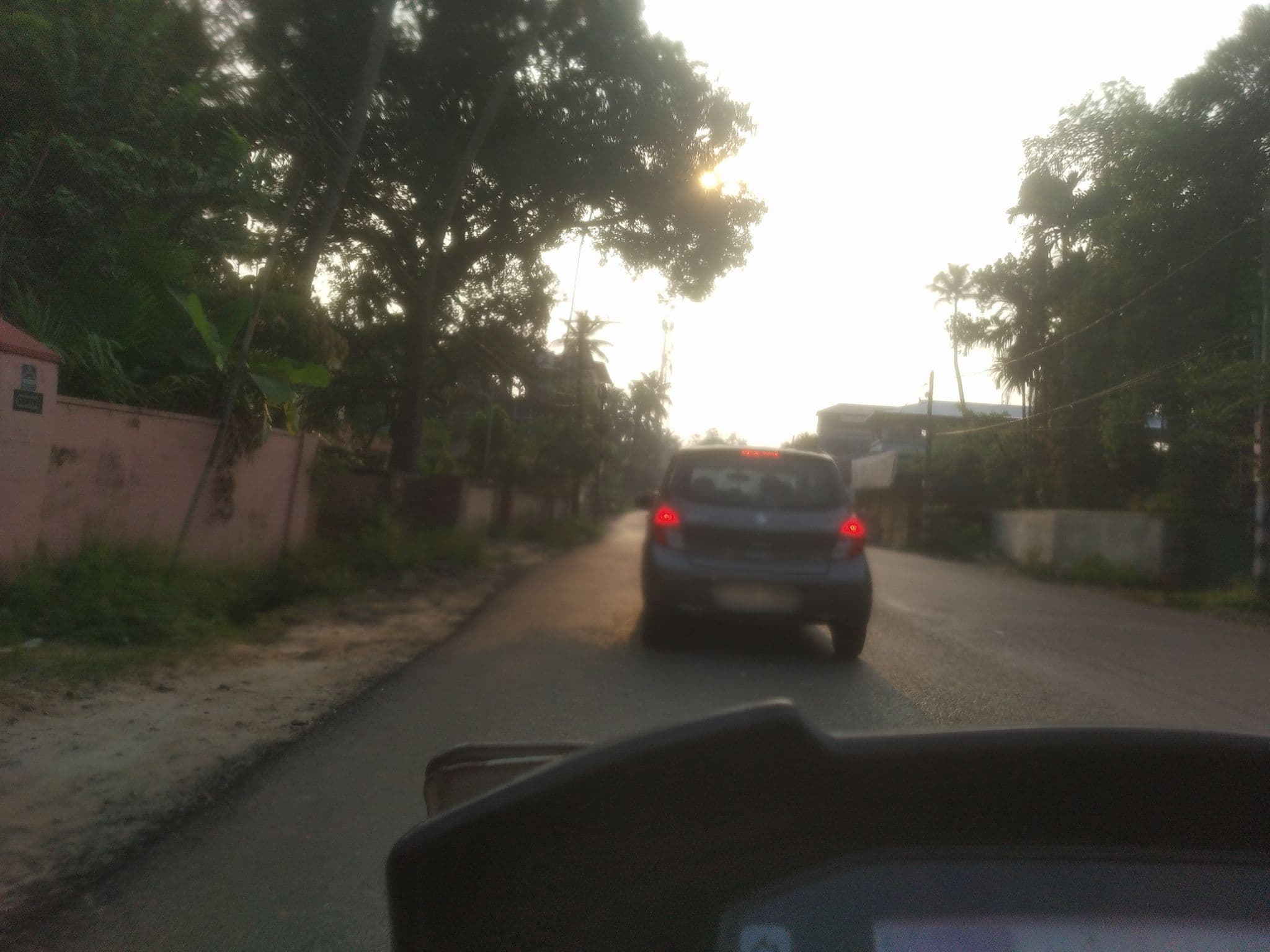 Street view near Accomodations, Tripunittura — © jothishbabu (CC BY-SA · Mapillary)
