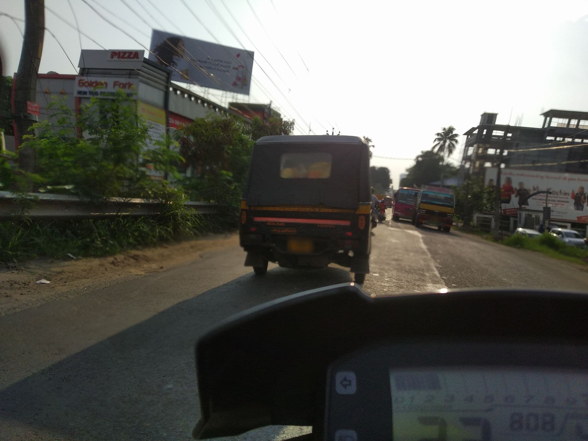 Street view near Aquria Resorts, Tripunittura — © jothishbabu (CC BY-SA · Mapillary)