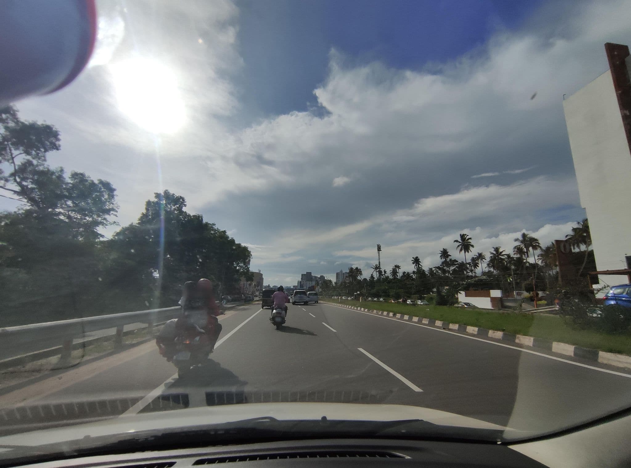 Street view near Swimming Pool, Sreekaryam — © V15 (CC BY-SA · Mapillary)