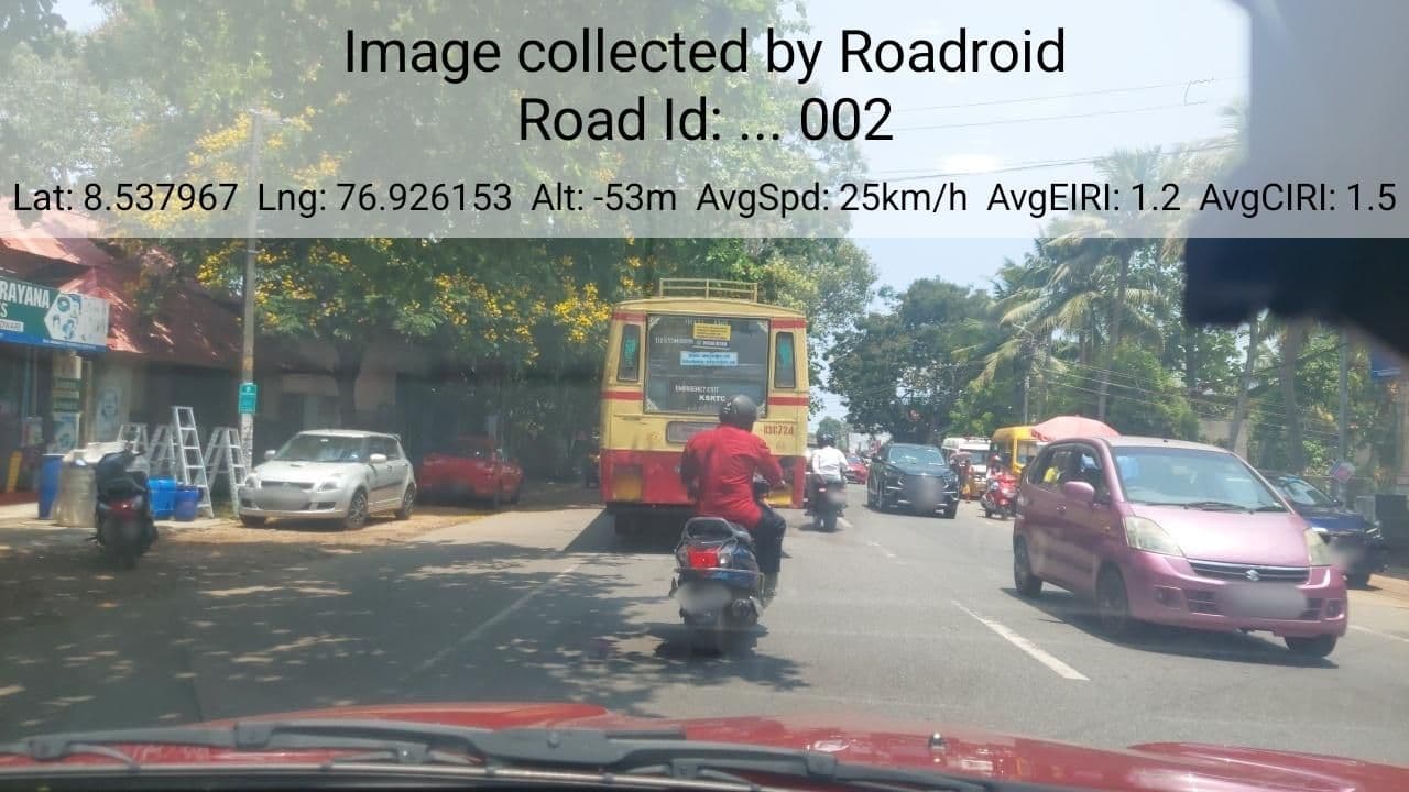 Street view near The orchid regency, Sreekaryam — © roadroid (CC BY-SA · Mapillary)
