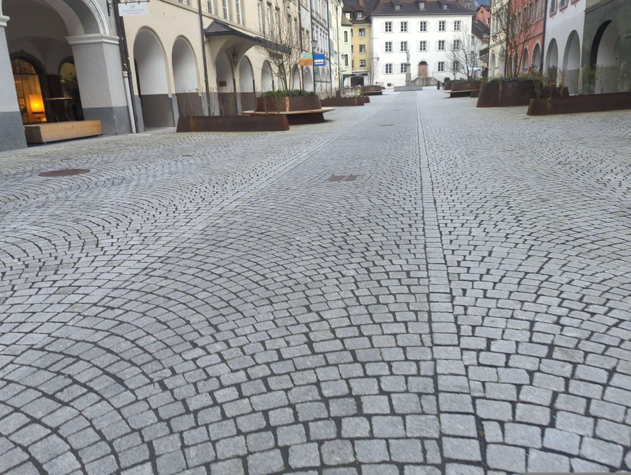 Street view near Hotel Hecht, Feldkirch — © Wordverbot (CC BY-SA · Mapillary)