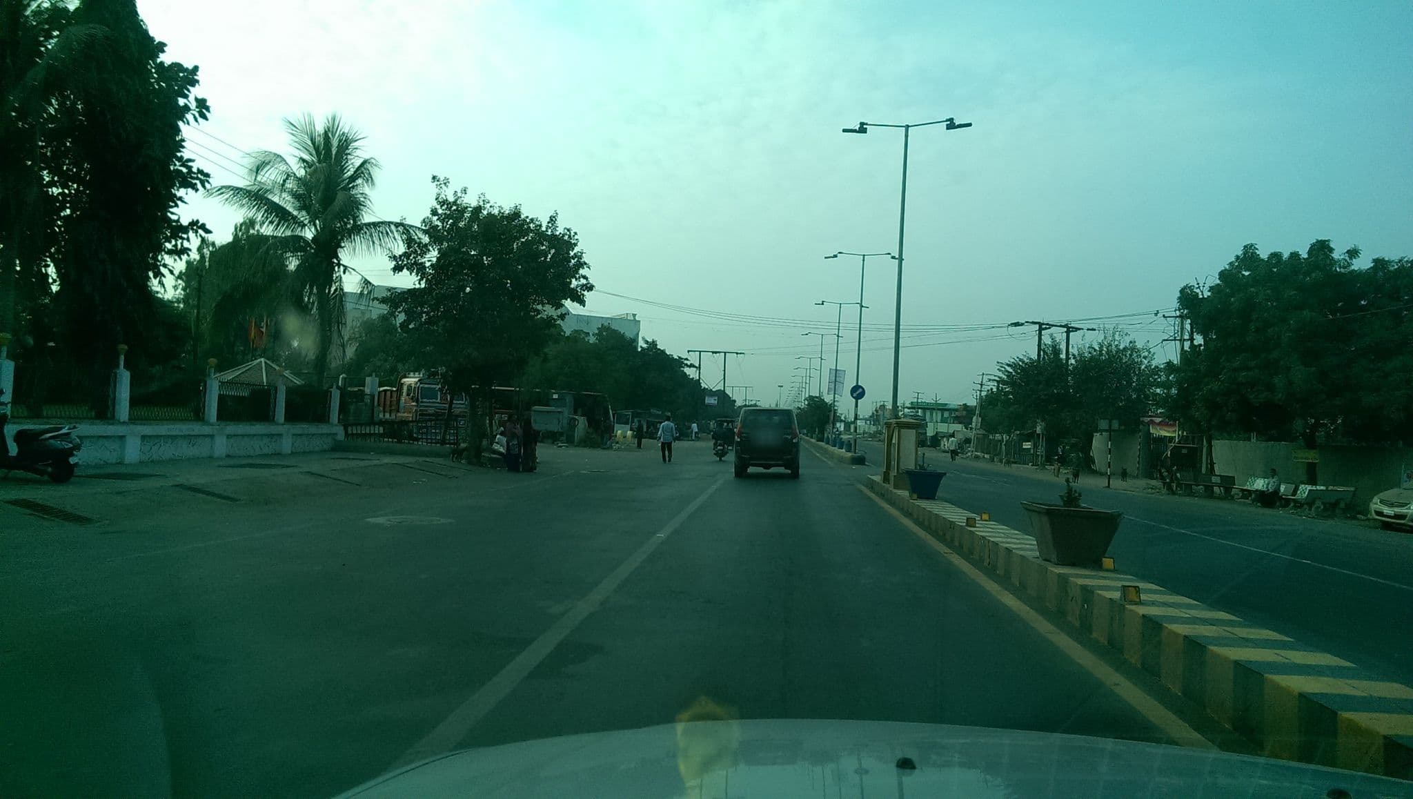 Street view near vishalinternational, Jamnagar — © masuria (CC BY-SA · Mapillary)