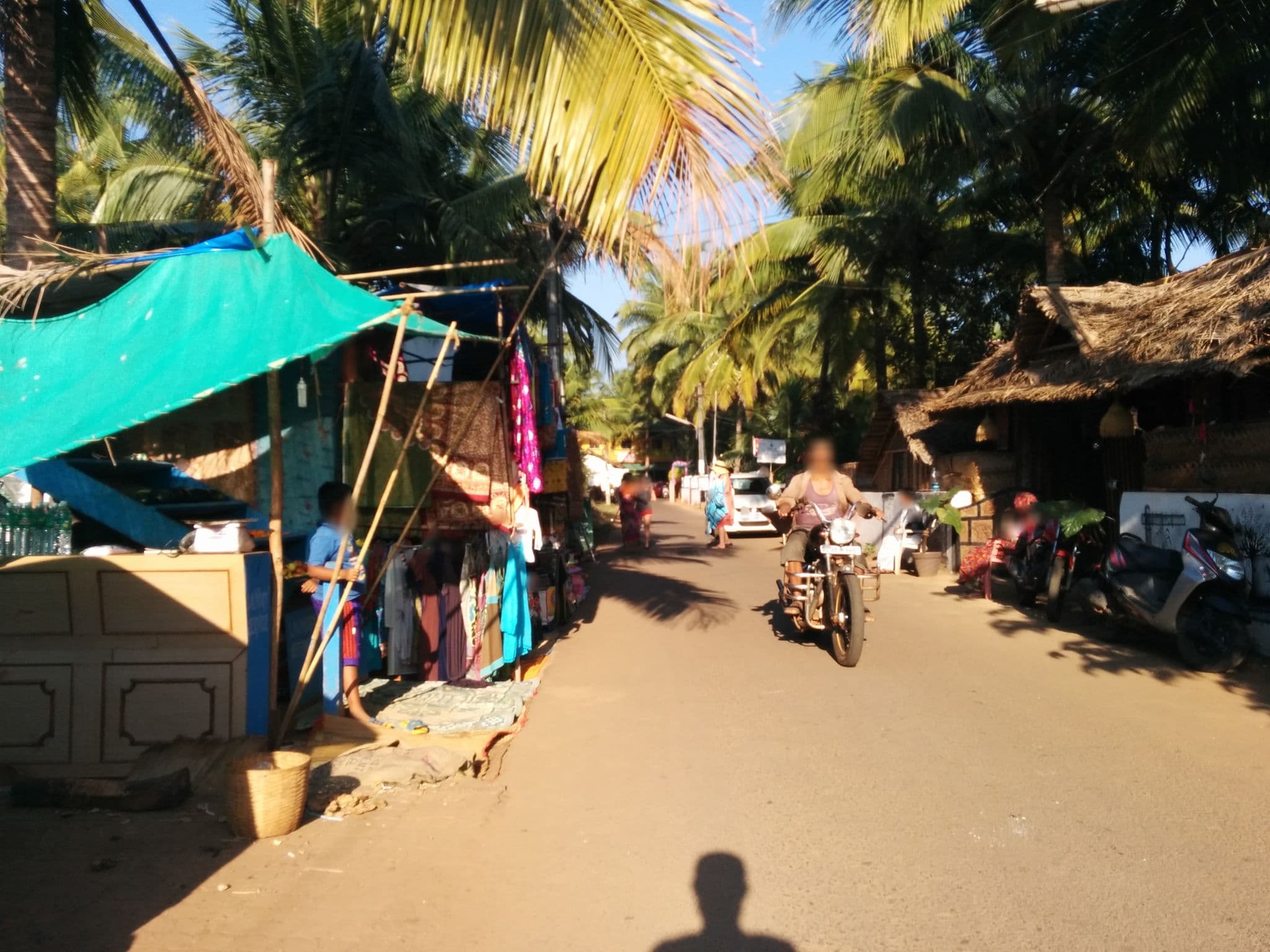 Street view near The Palm Trees, Canacona — © sashazykov (CC BY-SA · Mapillary)