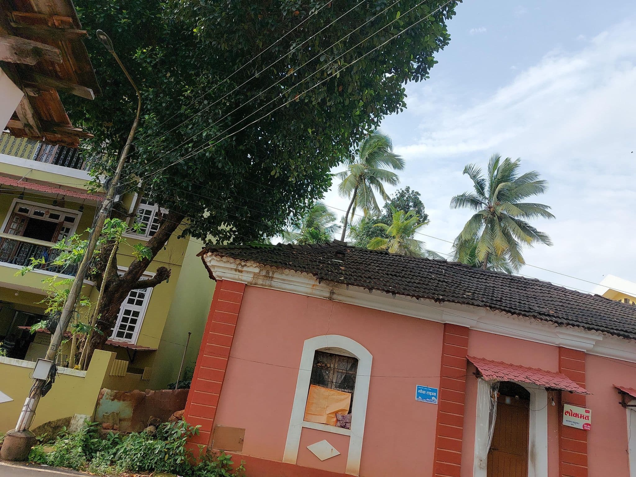 Street view near Hotel Panchsheel, Madgaon — © NiharikaY (CC BY-SA · Mapillary)