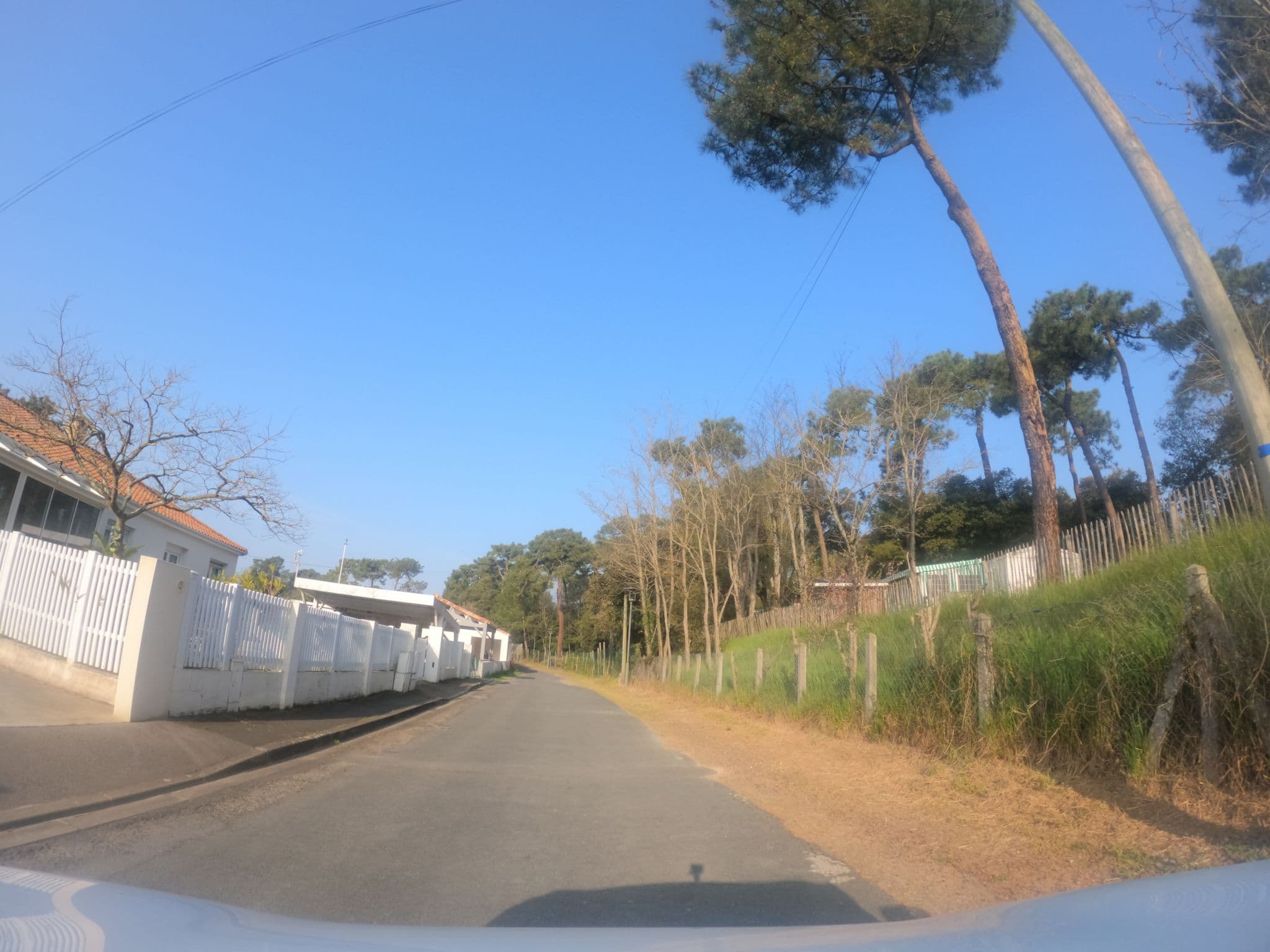 Street view near Le Vieux Moulin, La Tranche-sur-Mer — © eliedomas (CC BY-SA · Mapillary)
