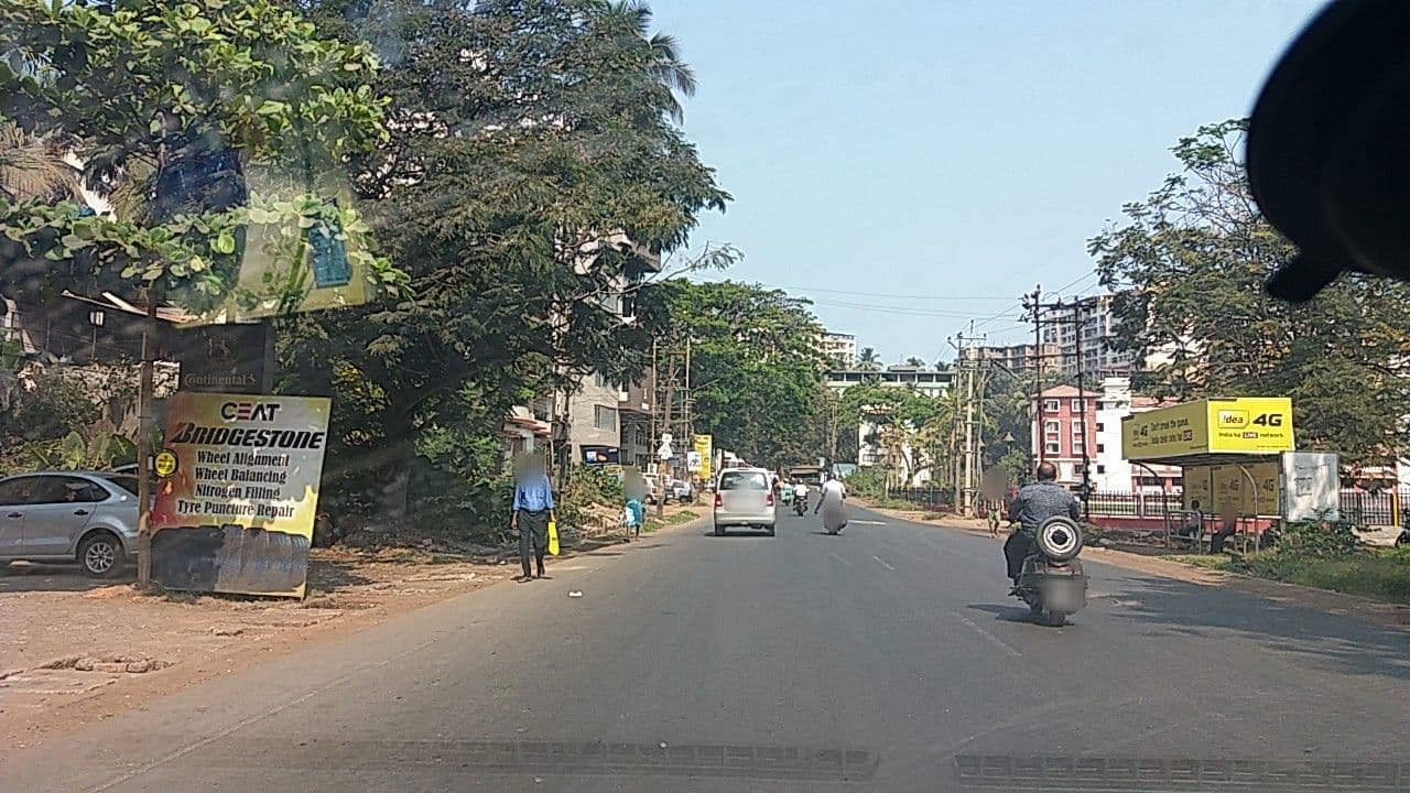Street view near Regenta Place Vasco Goa, Vasco da Gama — © rdlf19051985 (CC BY-SA · Mapillary)
