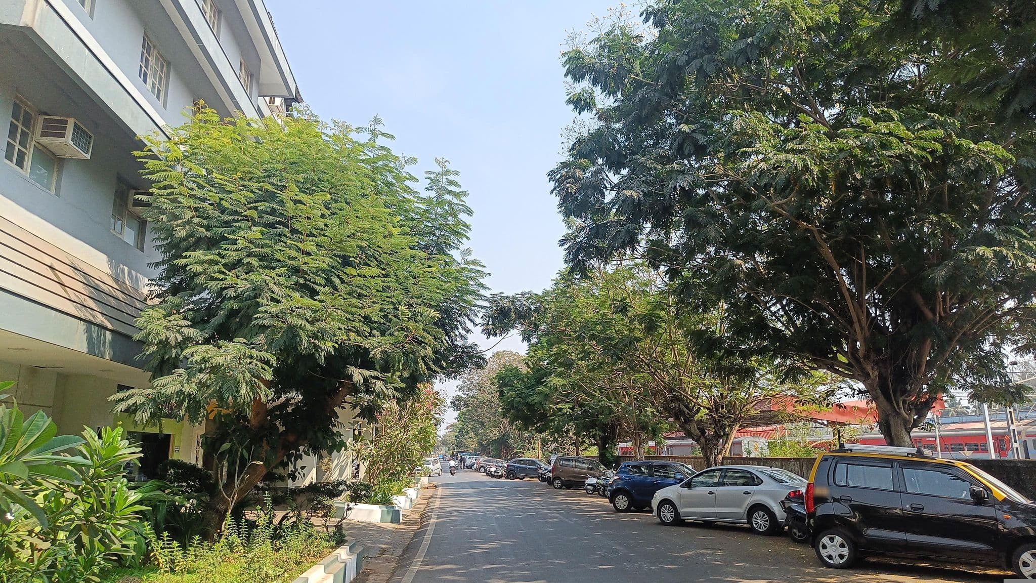 Street view near Viva Hotel, Madgaon — © kavyakalyan12 (CC BY-SA · Mapillary)