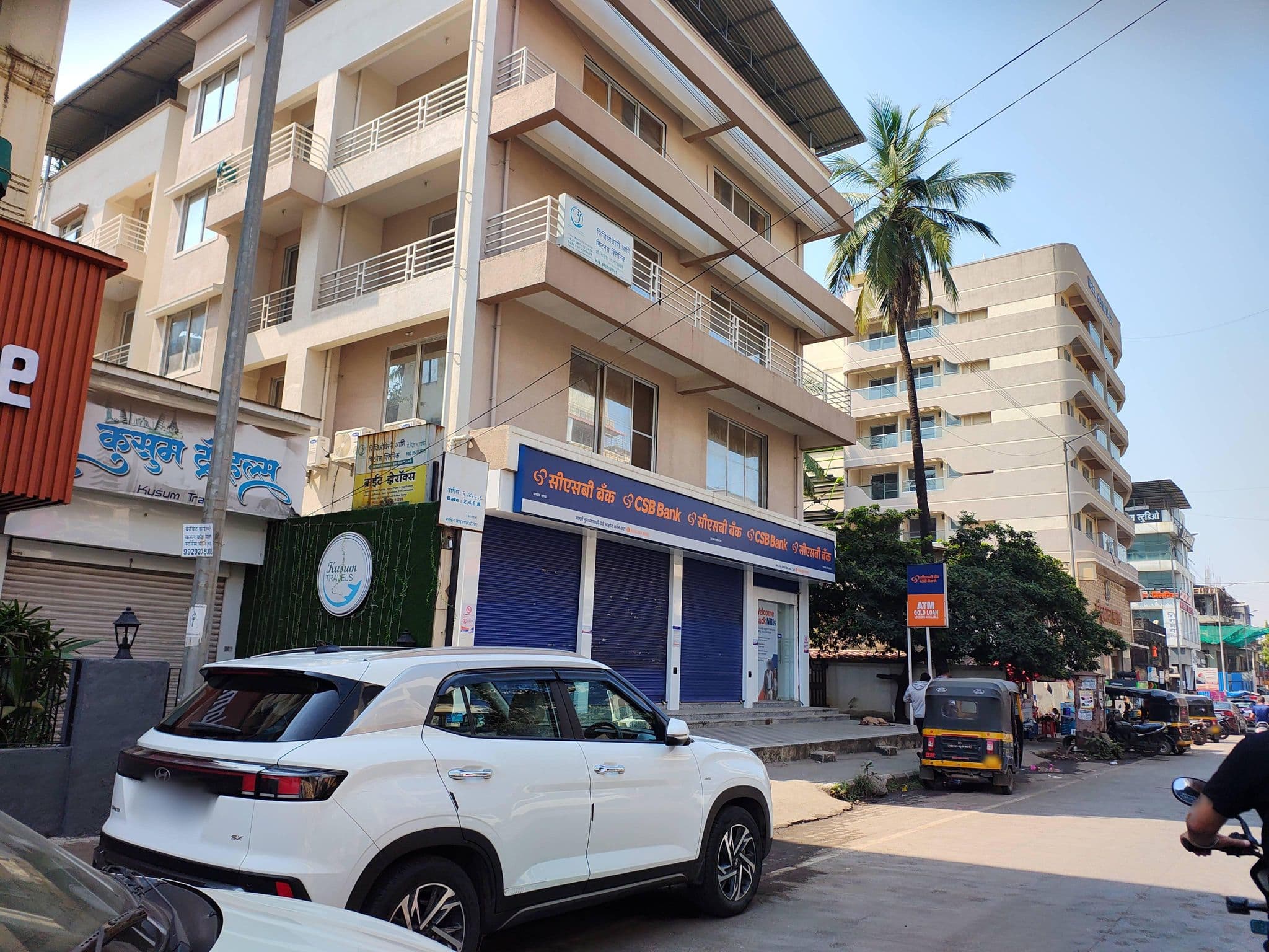 Street view near Payal Hotel Panvel, Panvel — © friendlyneighborhood (CC BY-SA · Mapillary)