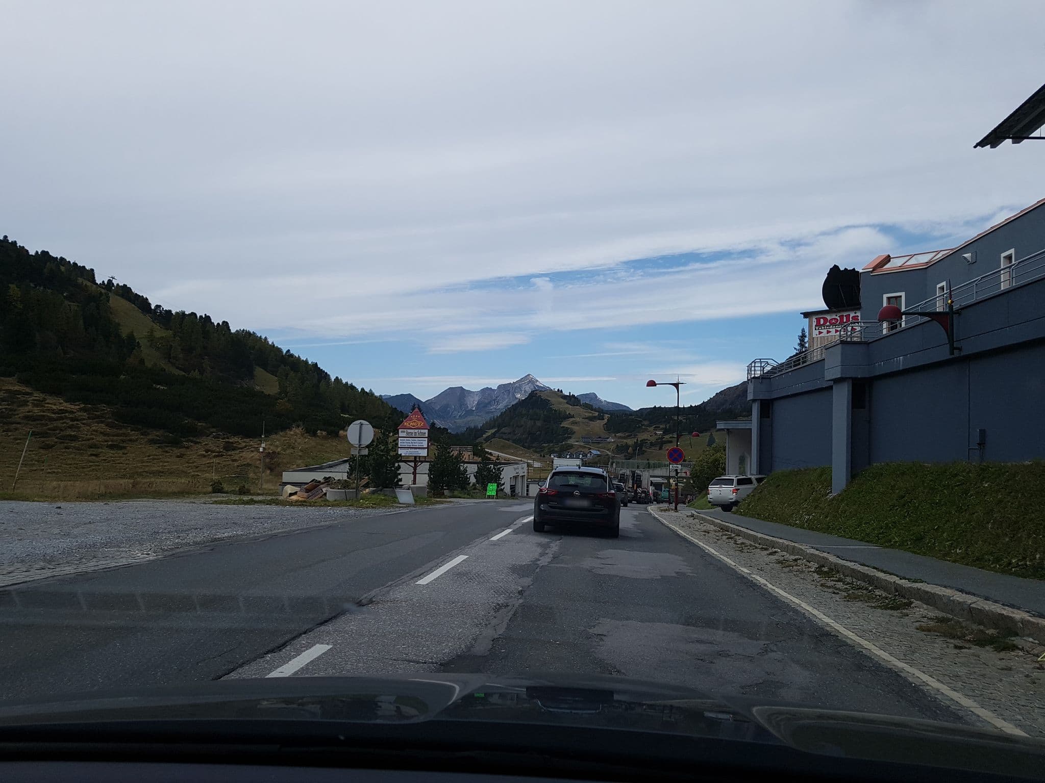 Street view near Hotel Schütz, Mauterndorf — © schermy_at (CC BY-SA · Mapillary)