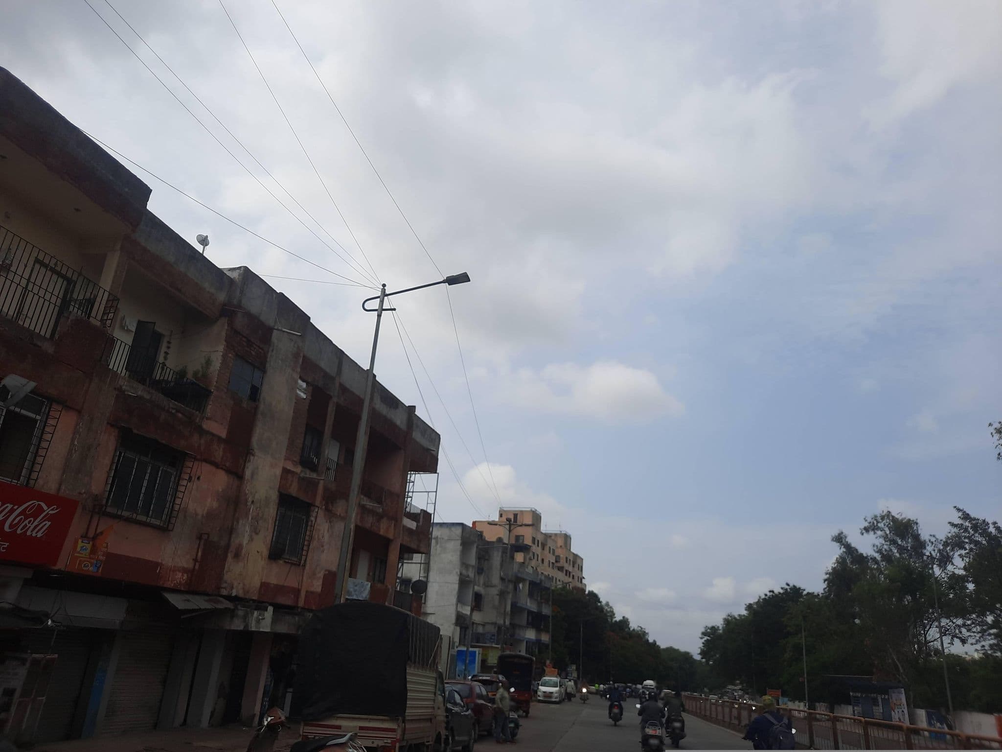 Street view near Hotel Bhagwati, Khadki — © subodh (CC BY-SA · Mapillary)