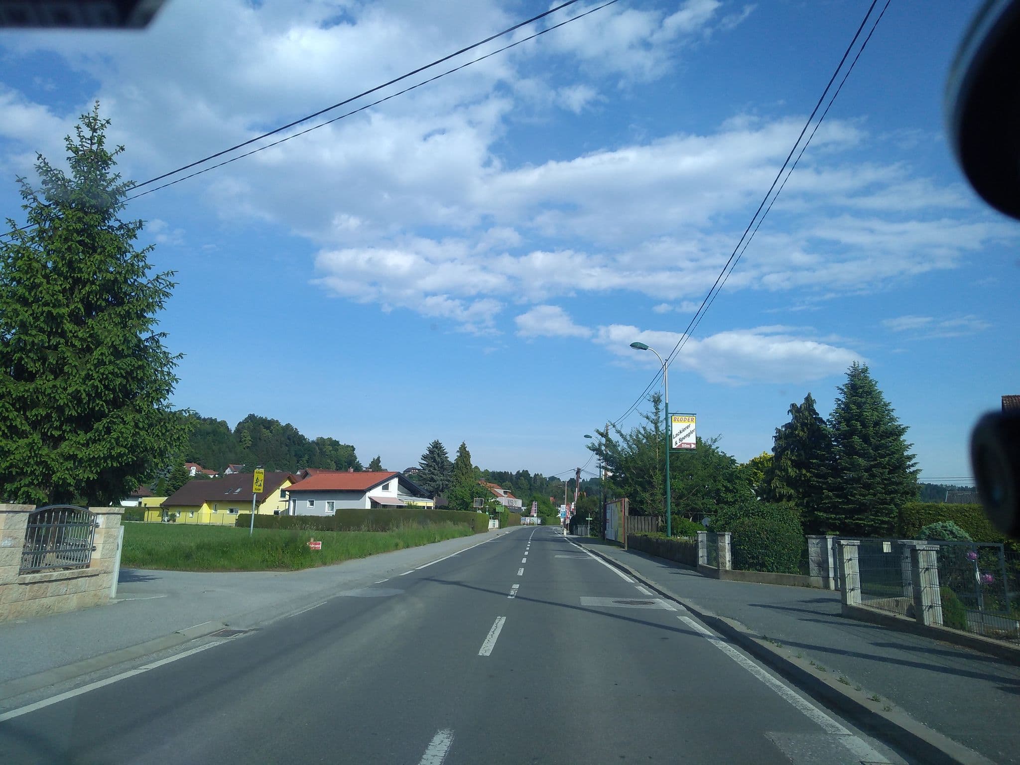 Street view near Sorgerhof Frühstückspension, Hausmannstätten — © clemdoc (CC BY-SA · Mapillary)