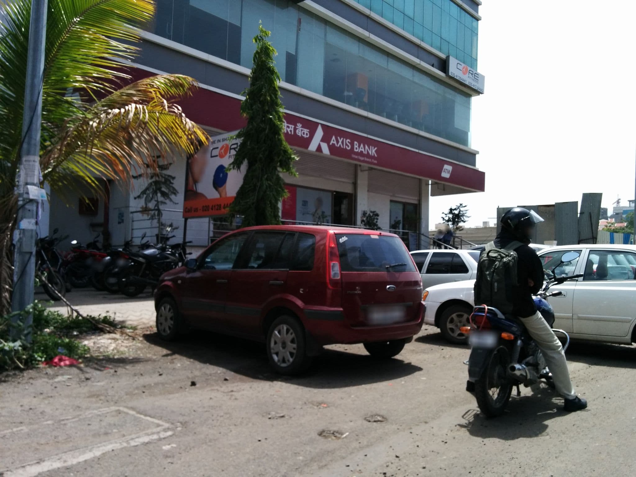 Street view near FabHotel Home From Home, Lohogaon — © harishpillay (CC BY-SA · Mapillary)