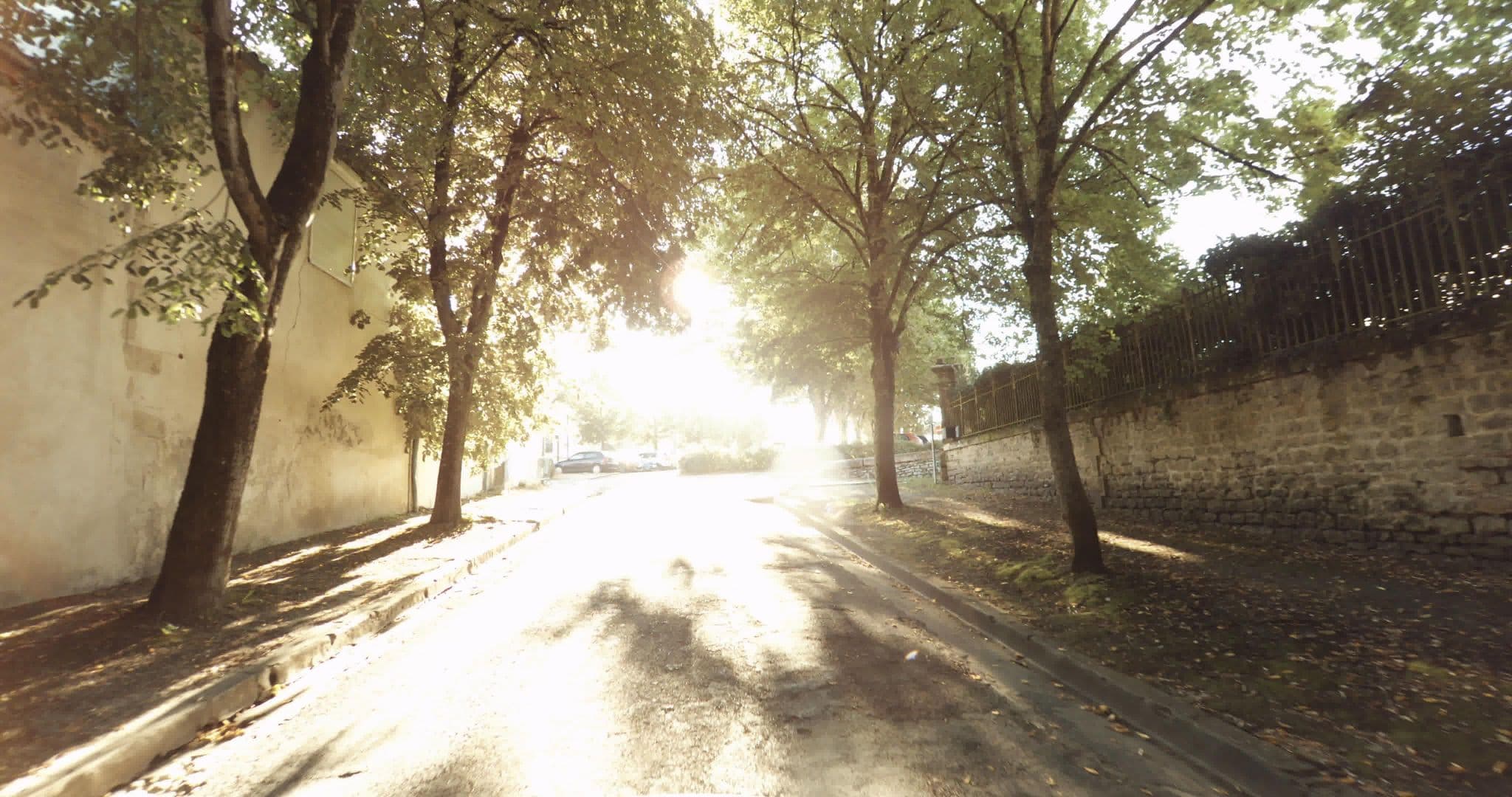 Street view near Le Rodin, Bazas — © sogefi (CC BY-SA · Mapillary)