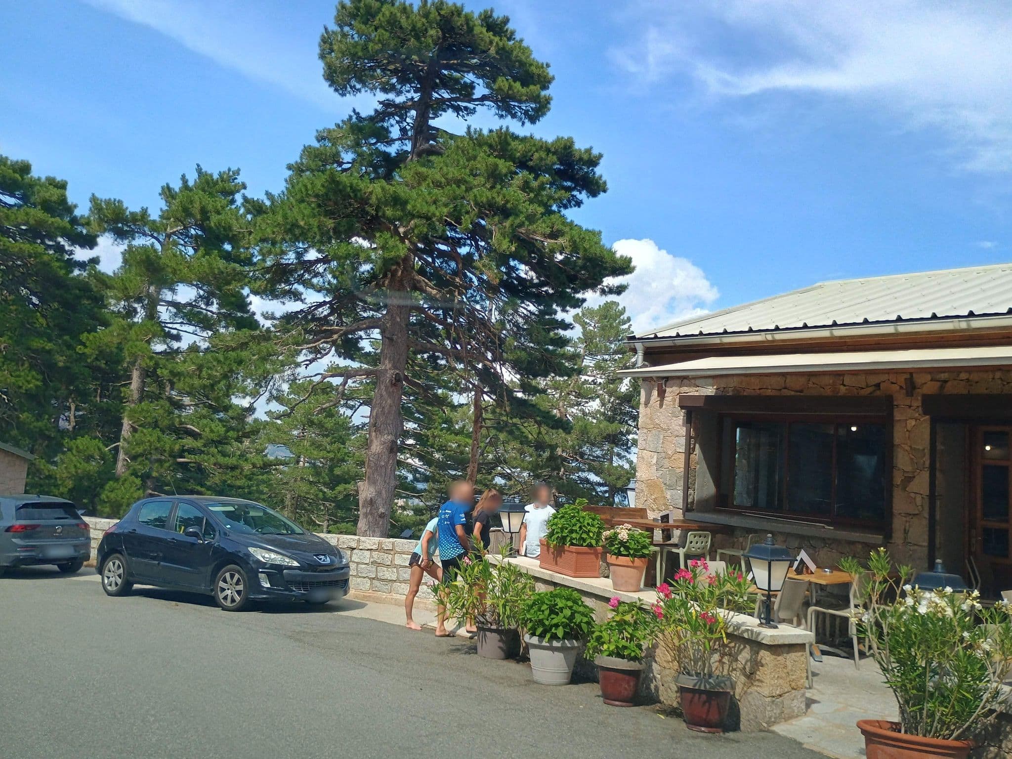 Street view near Auberge du col de la Bavella, Zonza — © thetornado76 (CC BY-SA · Mapillary)