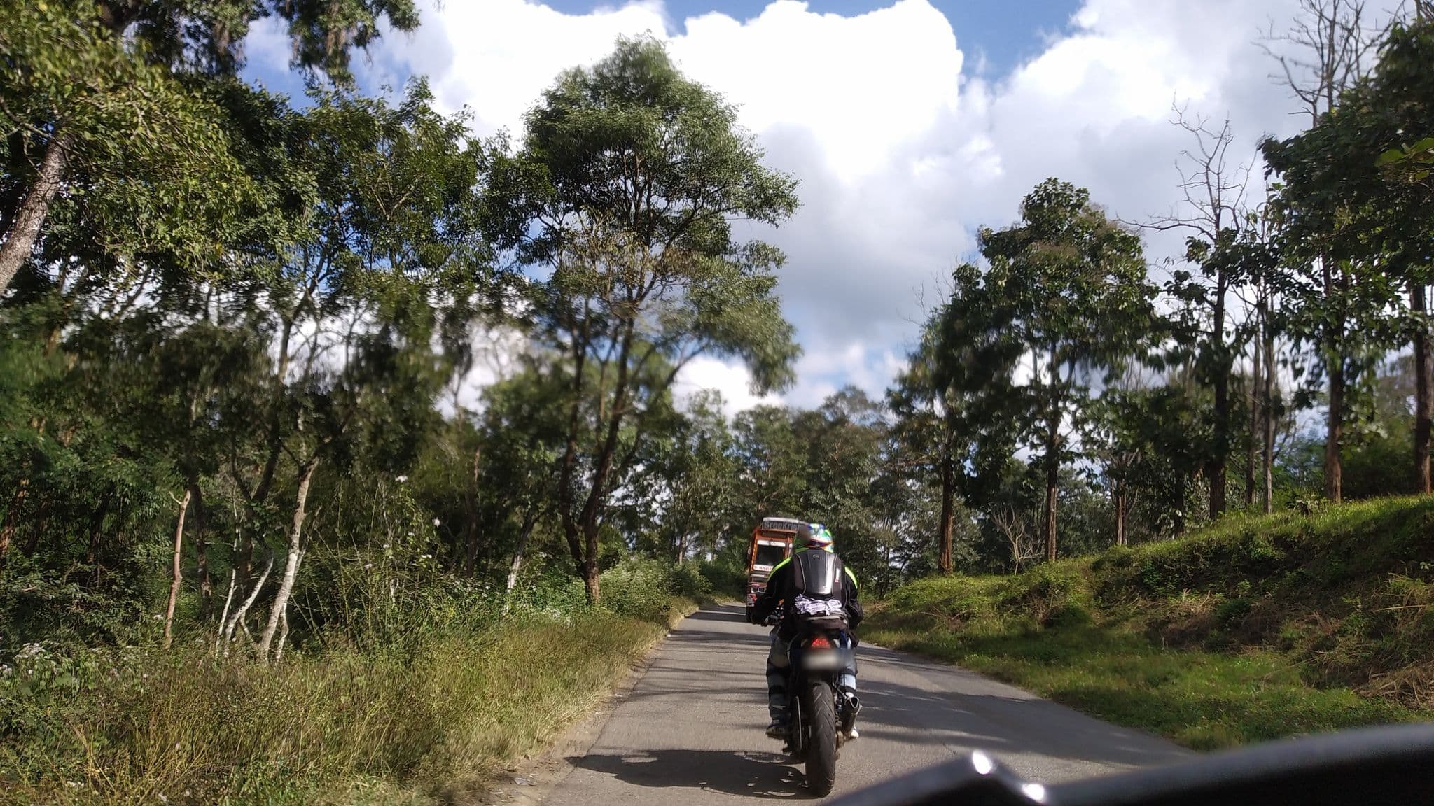 Street view near Pachyderm Palace, Panamaram — © jothishbabu (CC BY-SA · Mapillary)