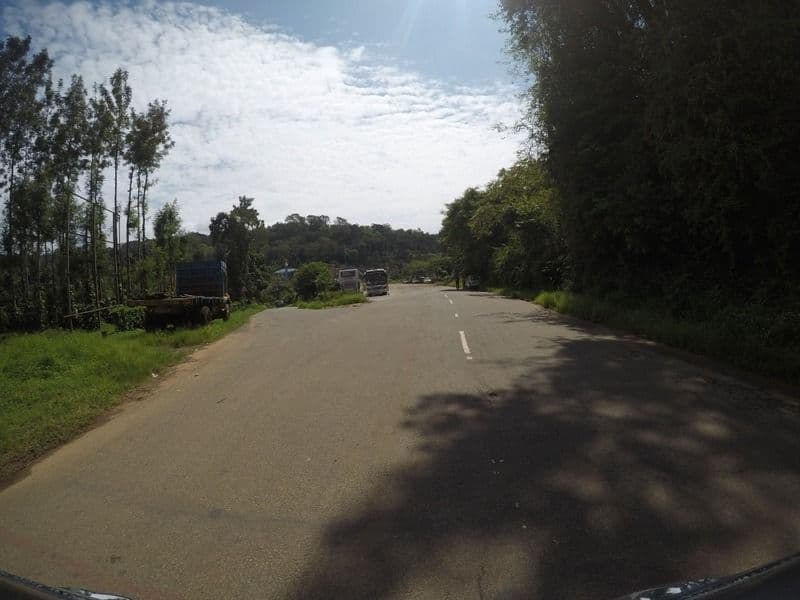 Street view near Hotel Saniya, Suntikoppa — © deepak_bicycle (CC BY-SA · Mapillary)