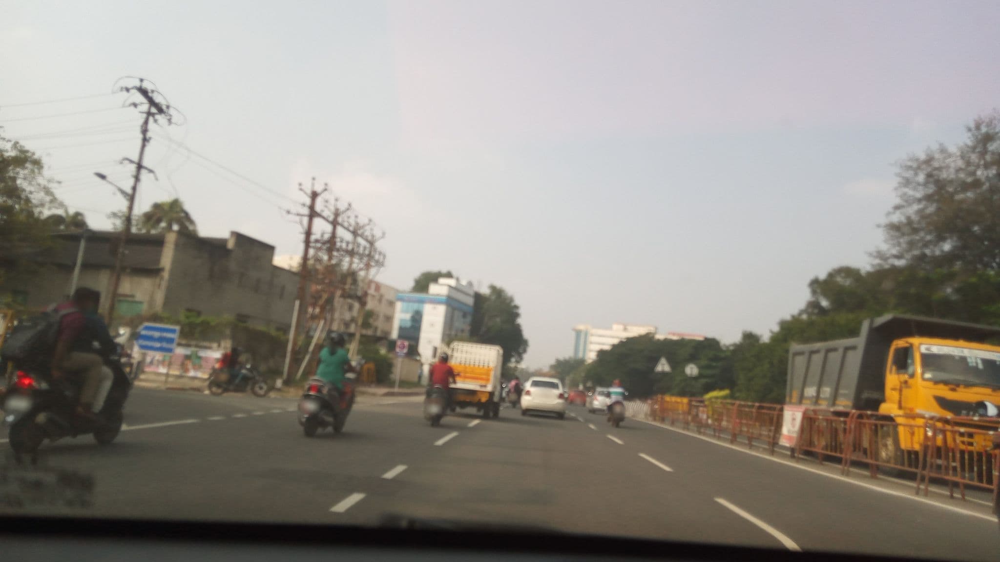 Street view near Zone By The Park Chennai, Coimbatore — © pradeepbv (CC BY-SA · Mapillary)