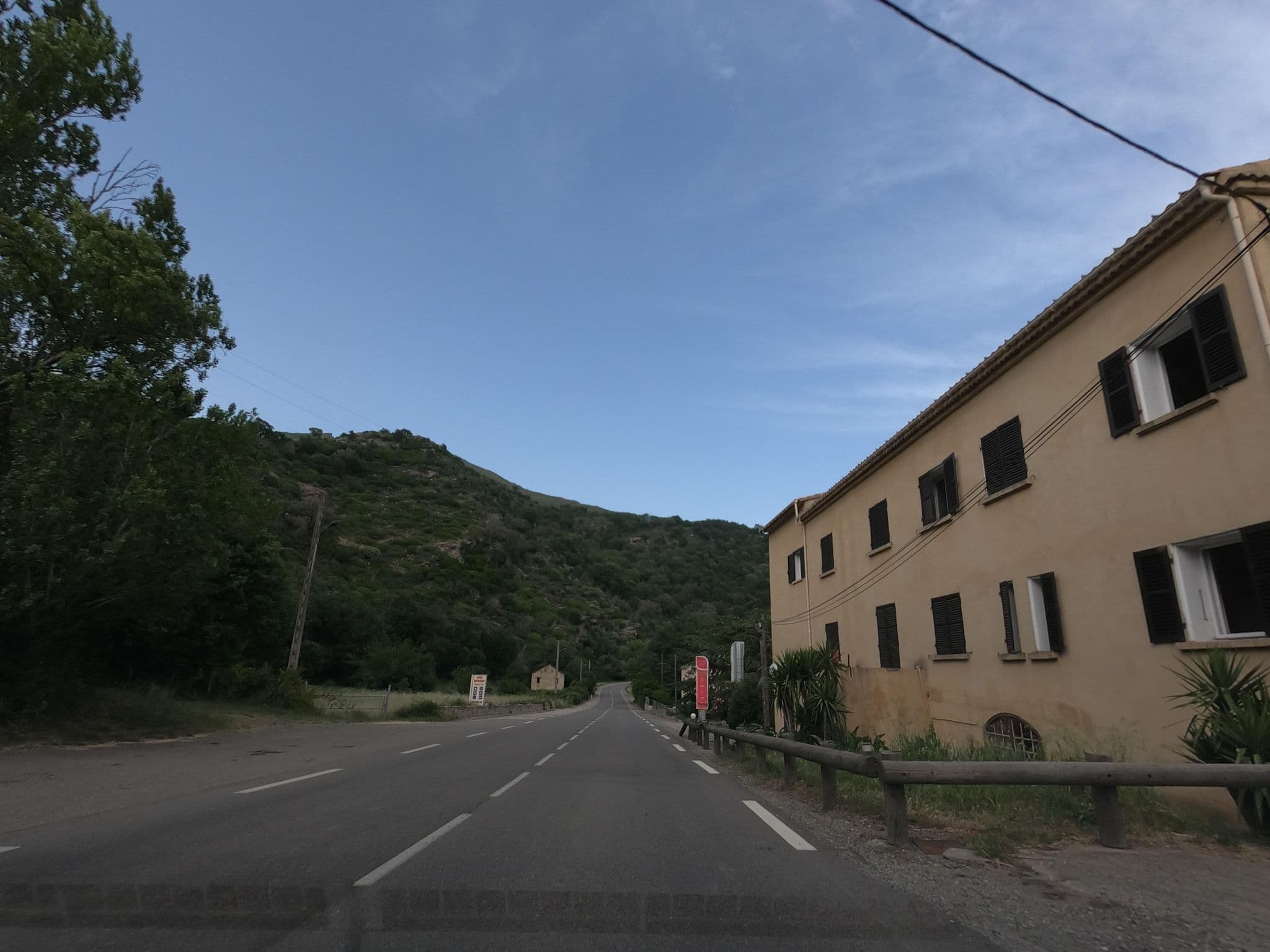 Street view near Hôtel Restaurant Accendi Pipa, Morosaglia — © momix (CC BY-SA · Mapillary)