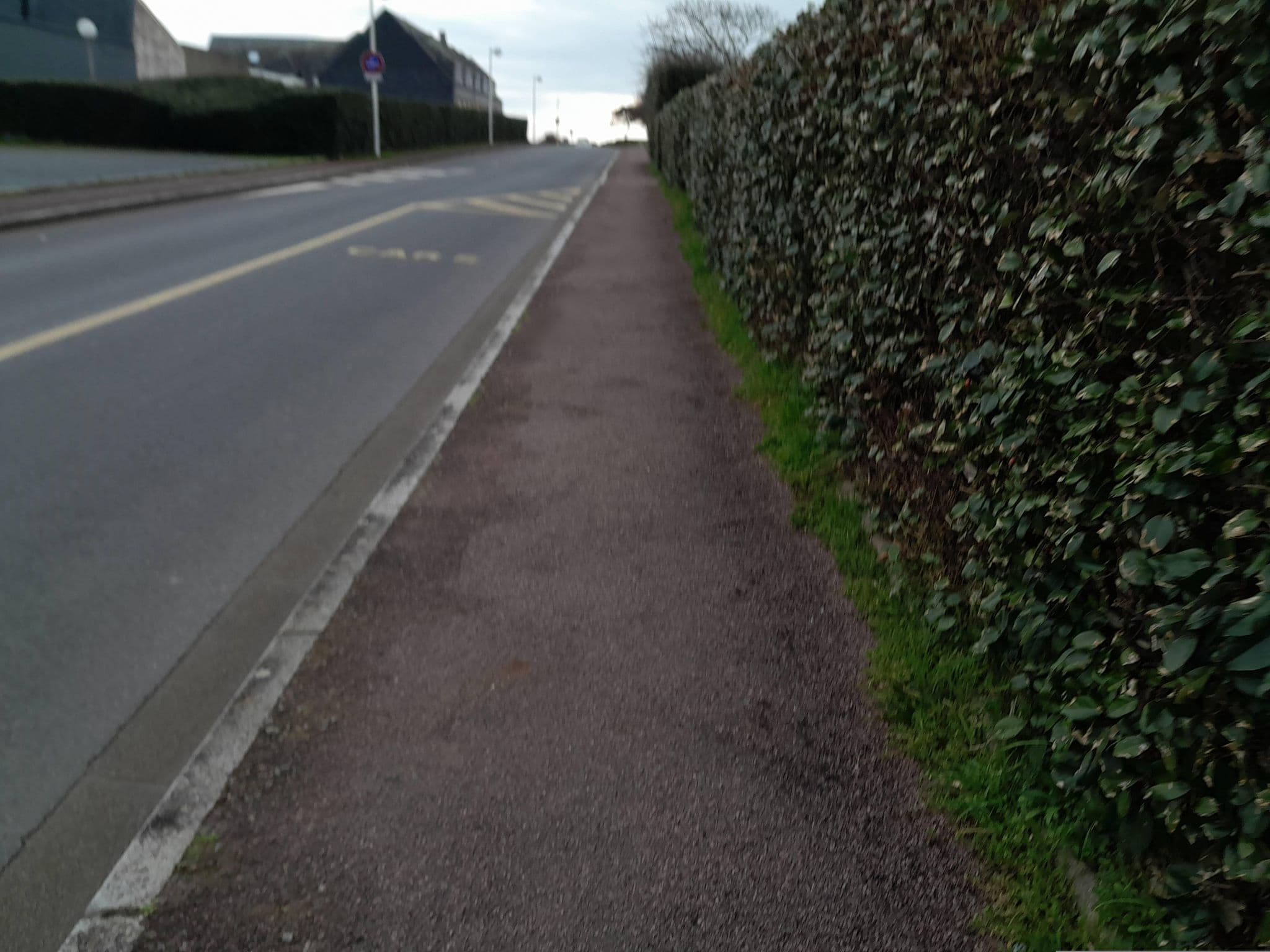 Street view near Aire de Camping-Car de Granville, Granville — © hautetension08 (CC BY-SA · Mapillary)