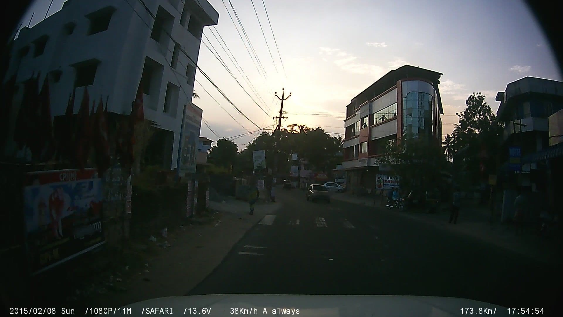 Street view near Nalanda Inn, Palakkad — © johnichan (CC BY-SA · Mapillary)