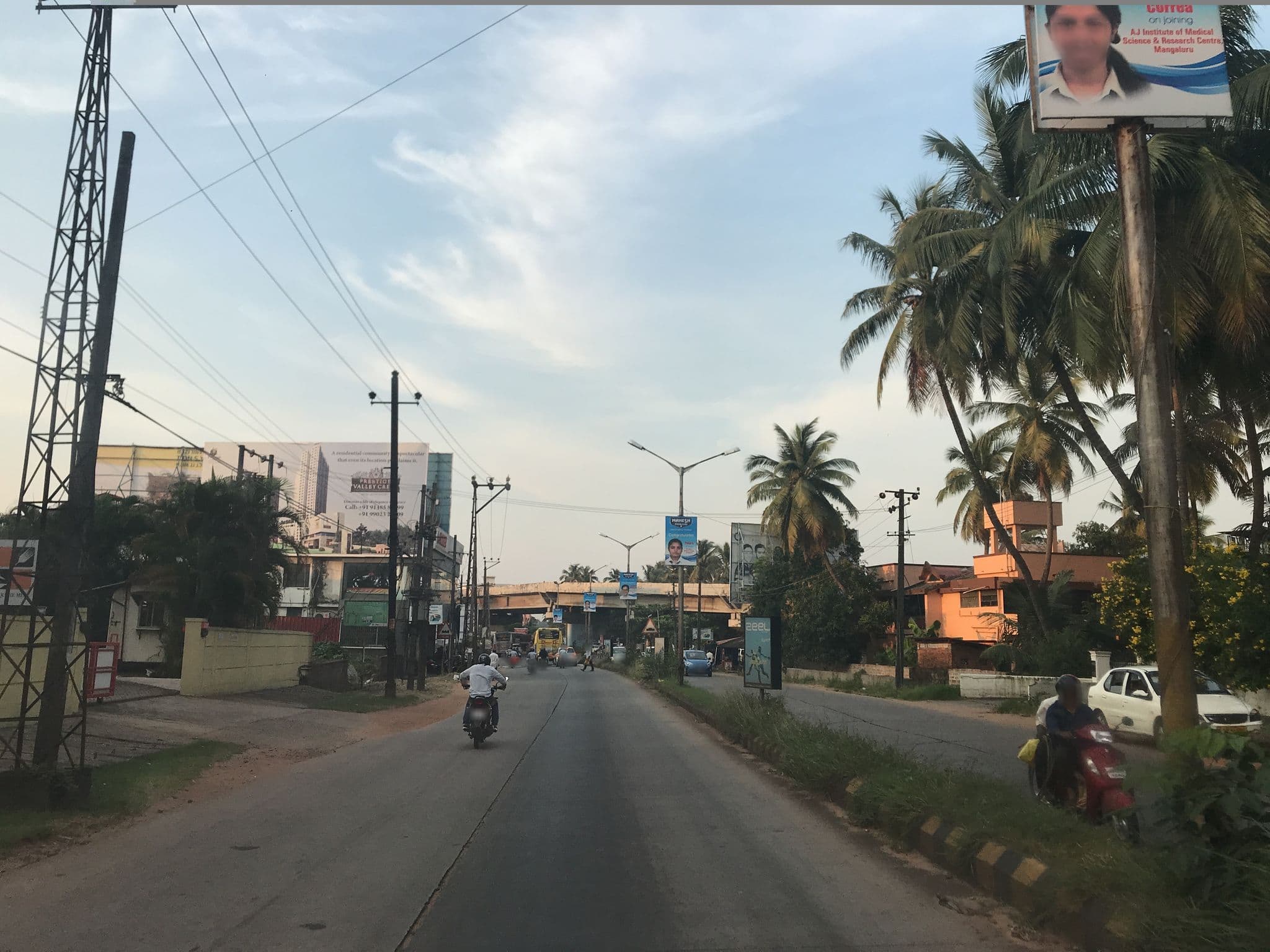 Street view near Ginger Hotel Mangalore, Mangaluru — © livableurbanism (CC BY-SA · Mapillary)