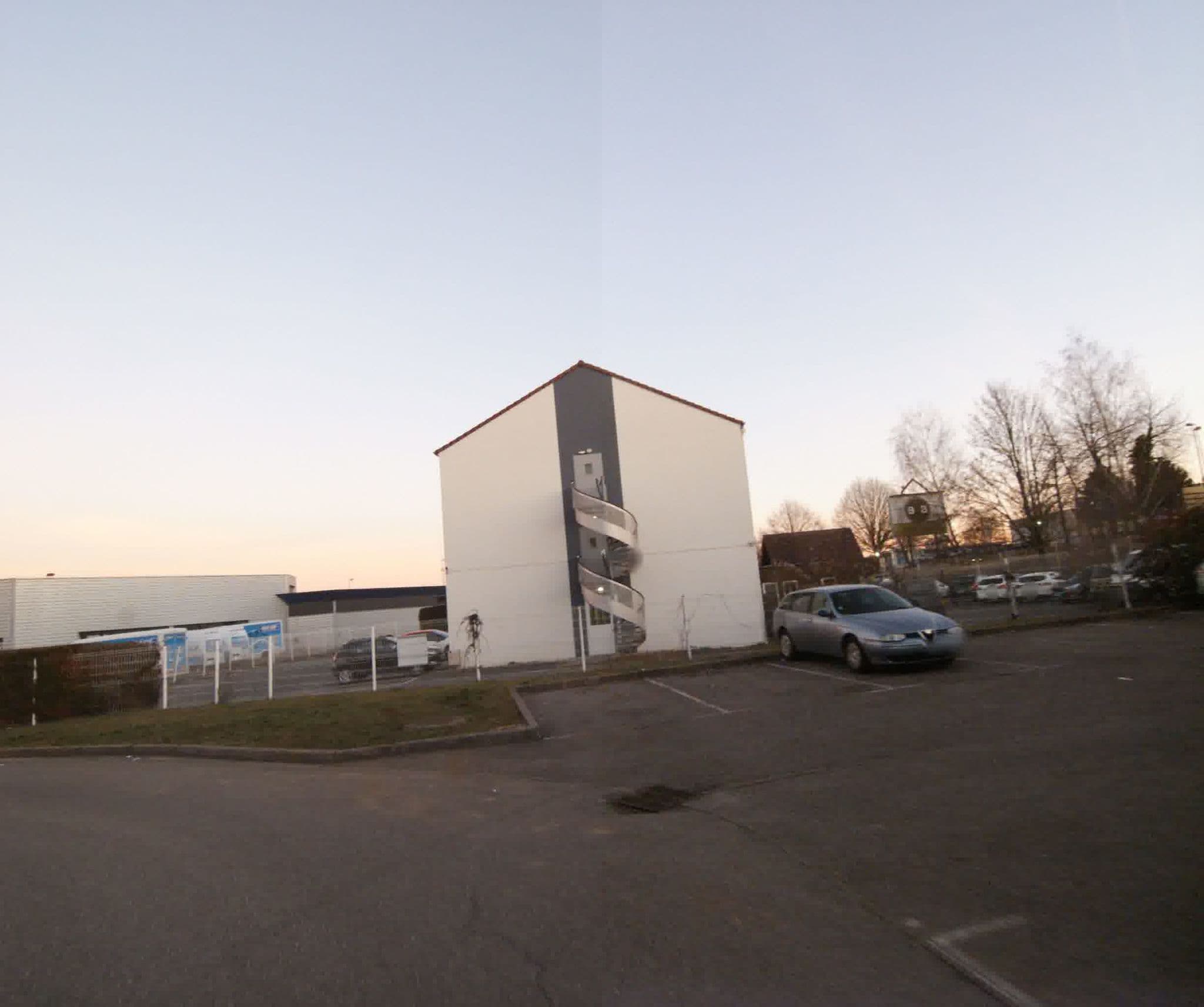 Street view near B&B Hôtel, Laxou — © sogefi (CC BY-SA · Mapillary)