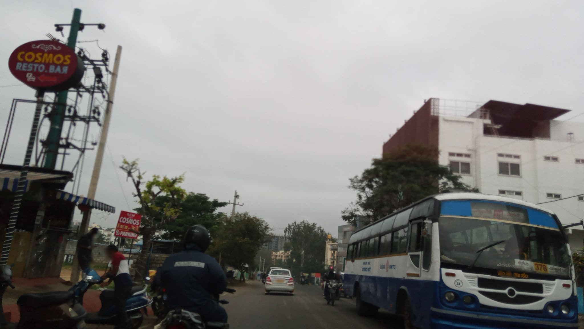 Street view near Hotel The Prince Gardenia, Kumbalgod — © pradeepbv (CC BY-SA · Mapillary)