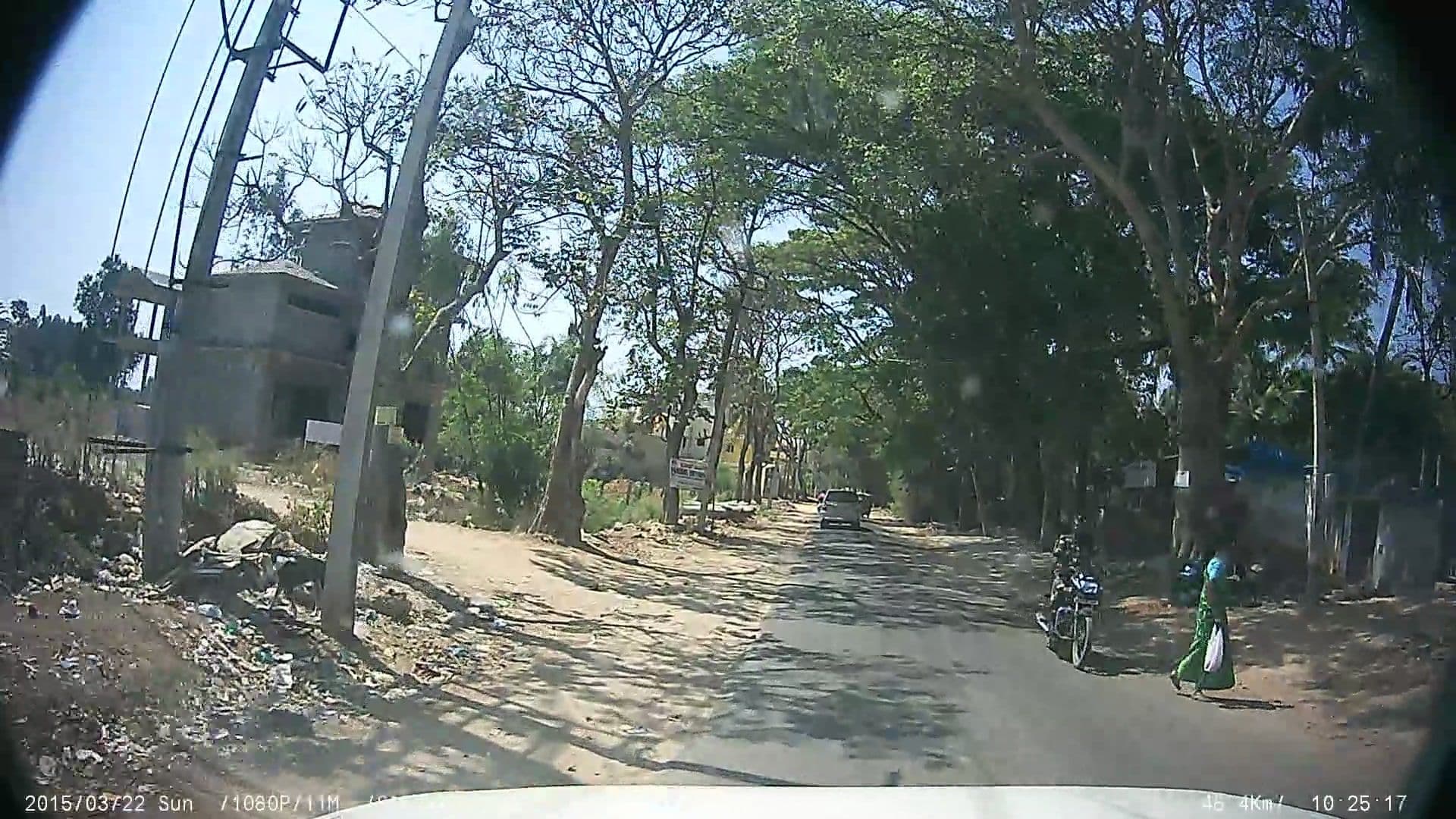 Street view near Catalyst Suites, Jigani — © johnichan (CC BY-SA · Mapillary)
