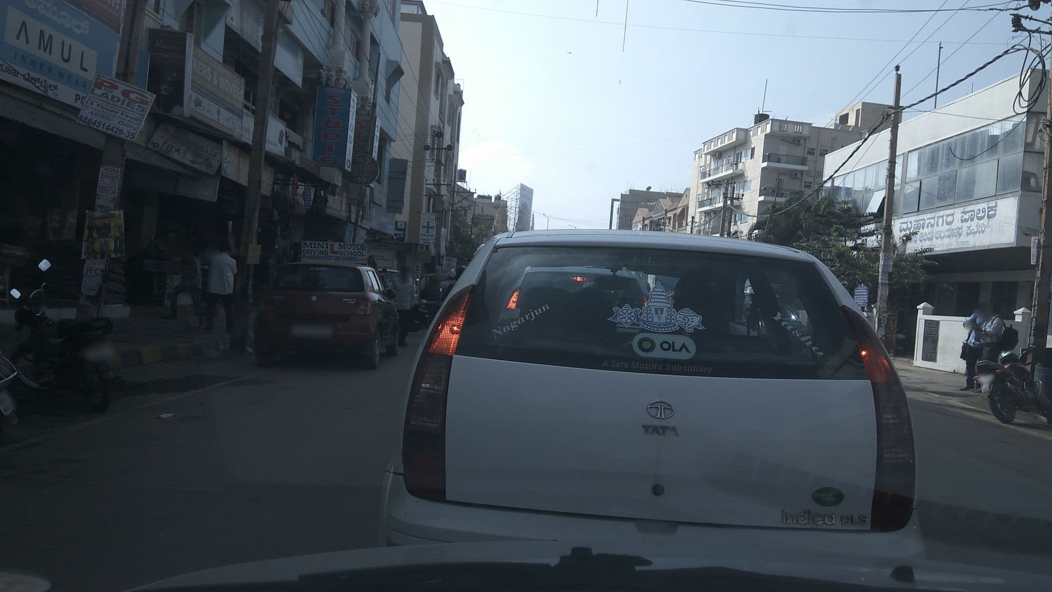 Street view near Treebo Trend Sterling Suites Inn, koppana Agrahara — © natarajakaveeti (CC BY-SA · Mapillary)