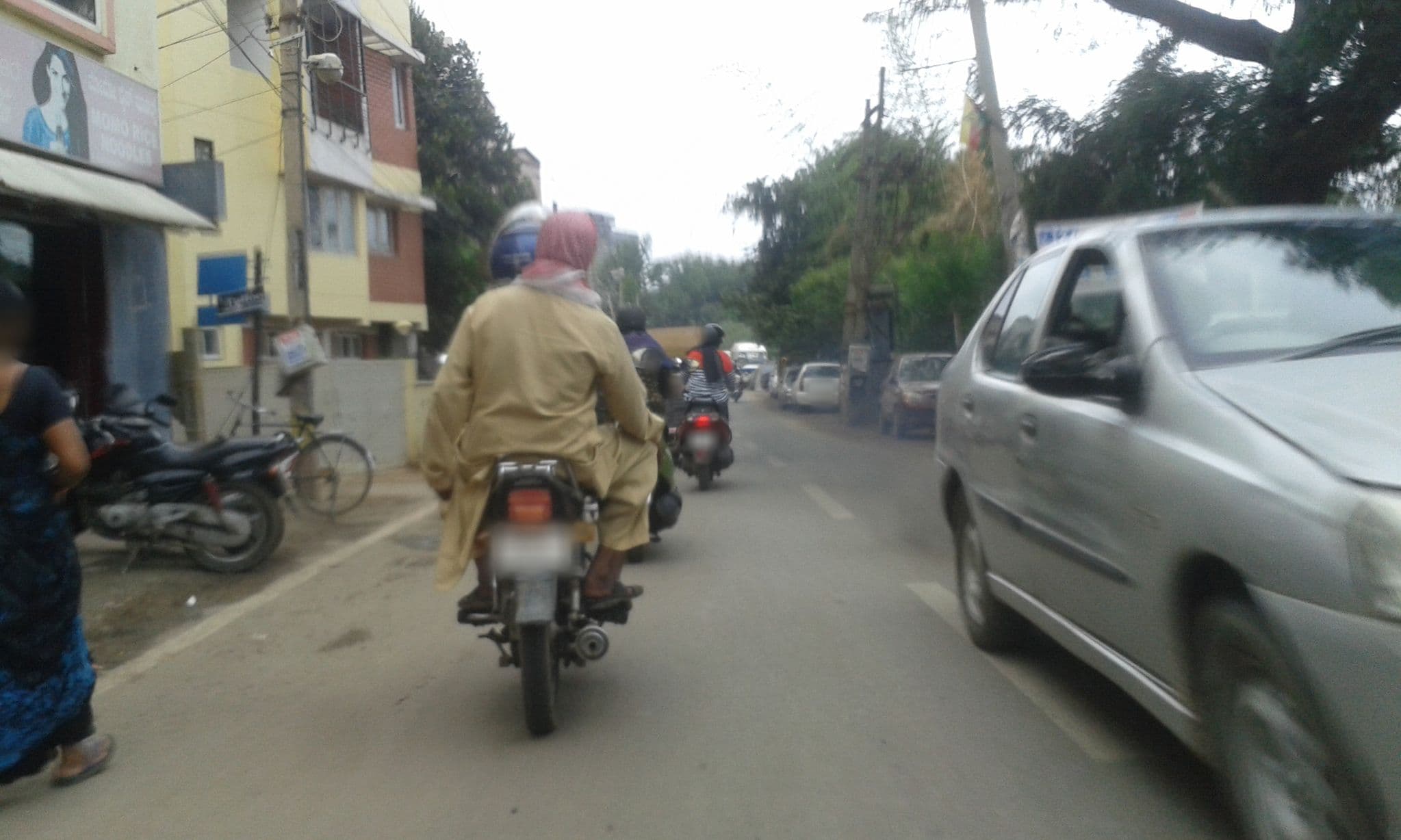 Street view near Green View Guest Houses, Bengaluru — © yogi (CC BY-SA · Mapillary)