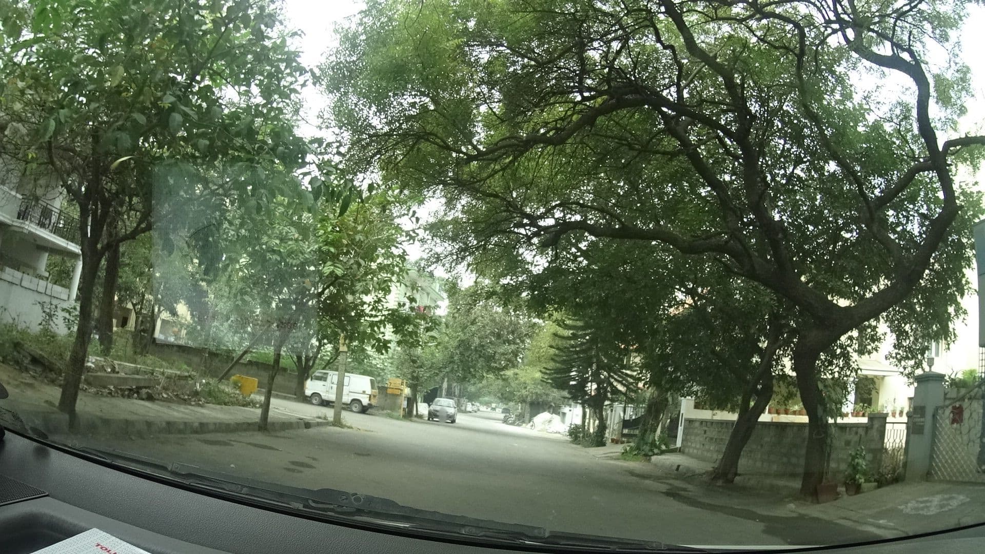 Street view near Green Nest Luxury Suites, Bengaluru — © venkanna37 (CC BY-SA · Mapillary)