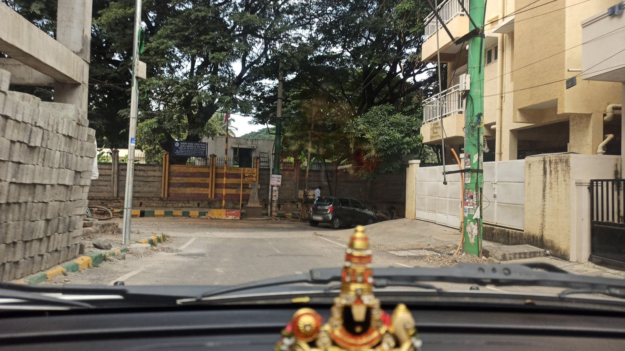 Street view near Hotel Royal Suites, Bengaluru — © IBI (CC BY-SA · Mapillary)